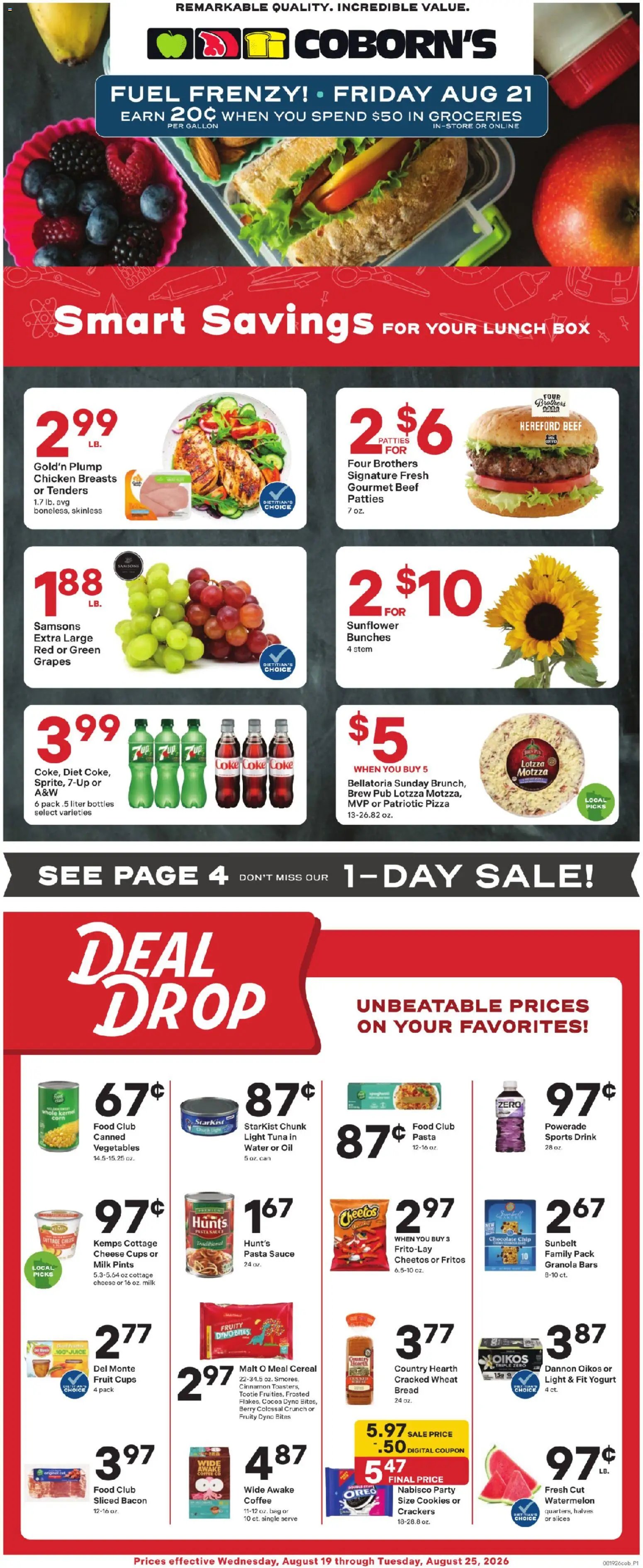 Coborn's Weekly Ad
