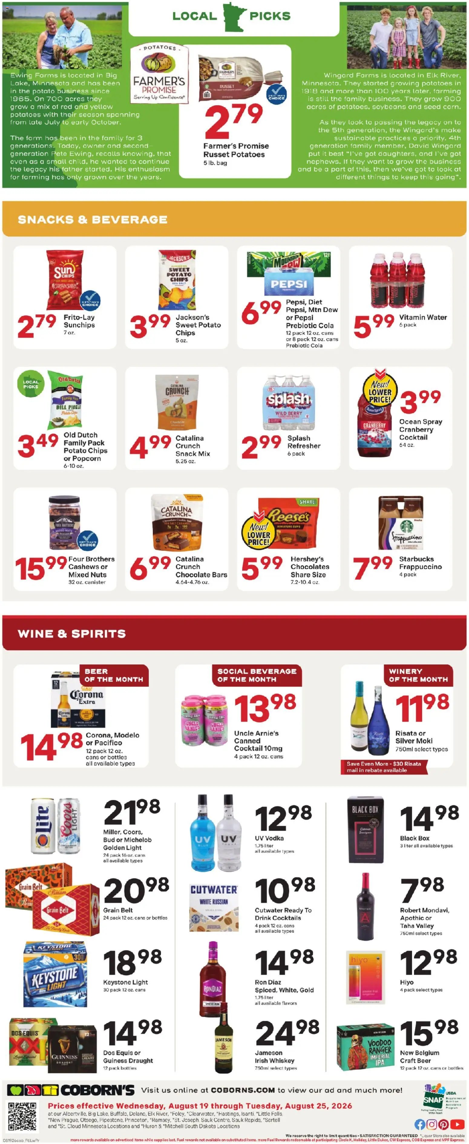 Coborn's Weekly Ad