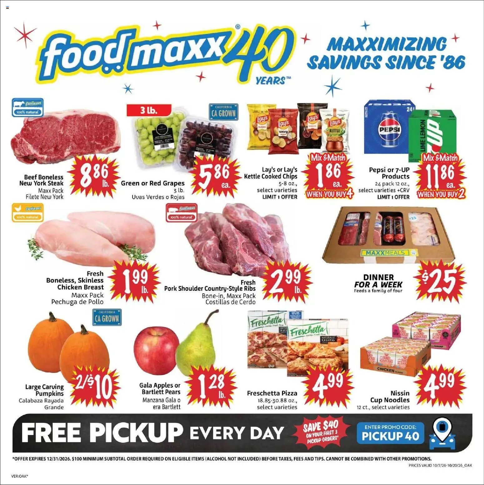 FoodMaxx Weekly Ad