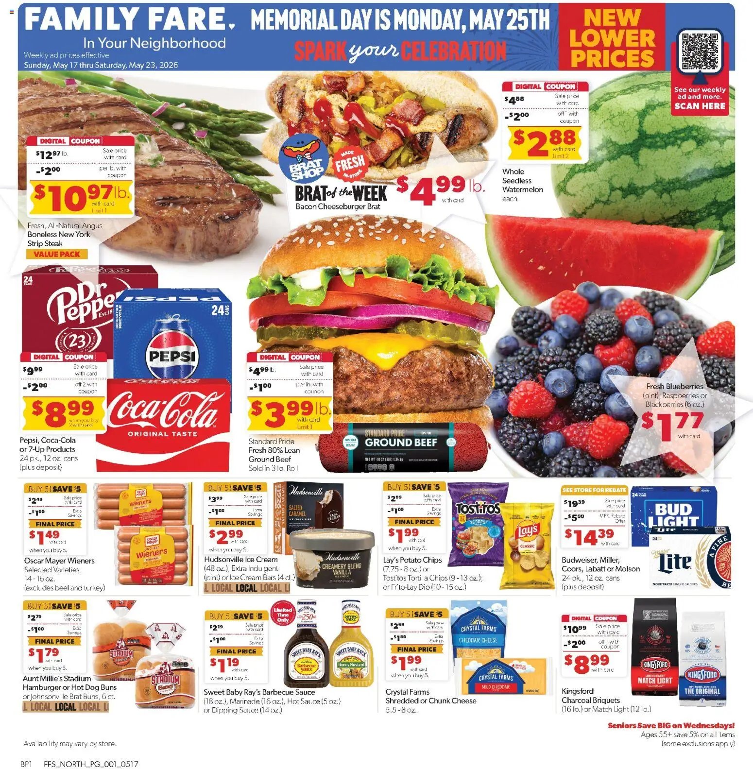 Family Fare Weekly Ad - MI