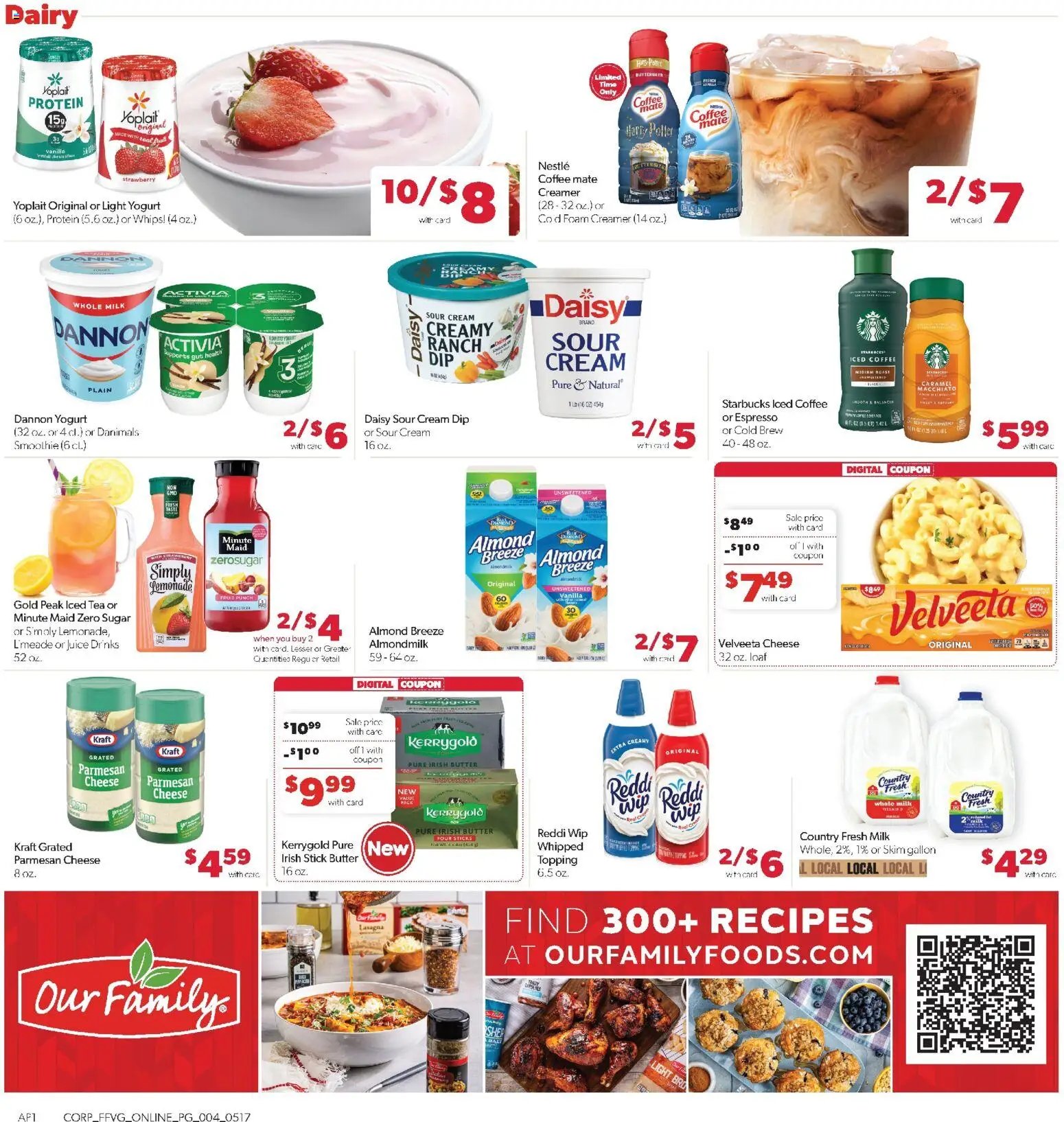 Family Fare Weekly Ad - MI