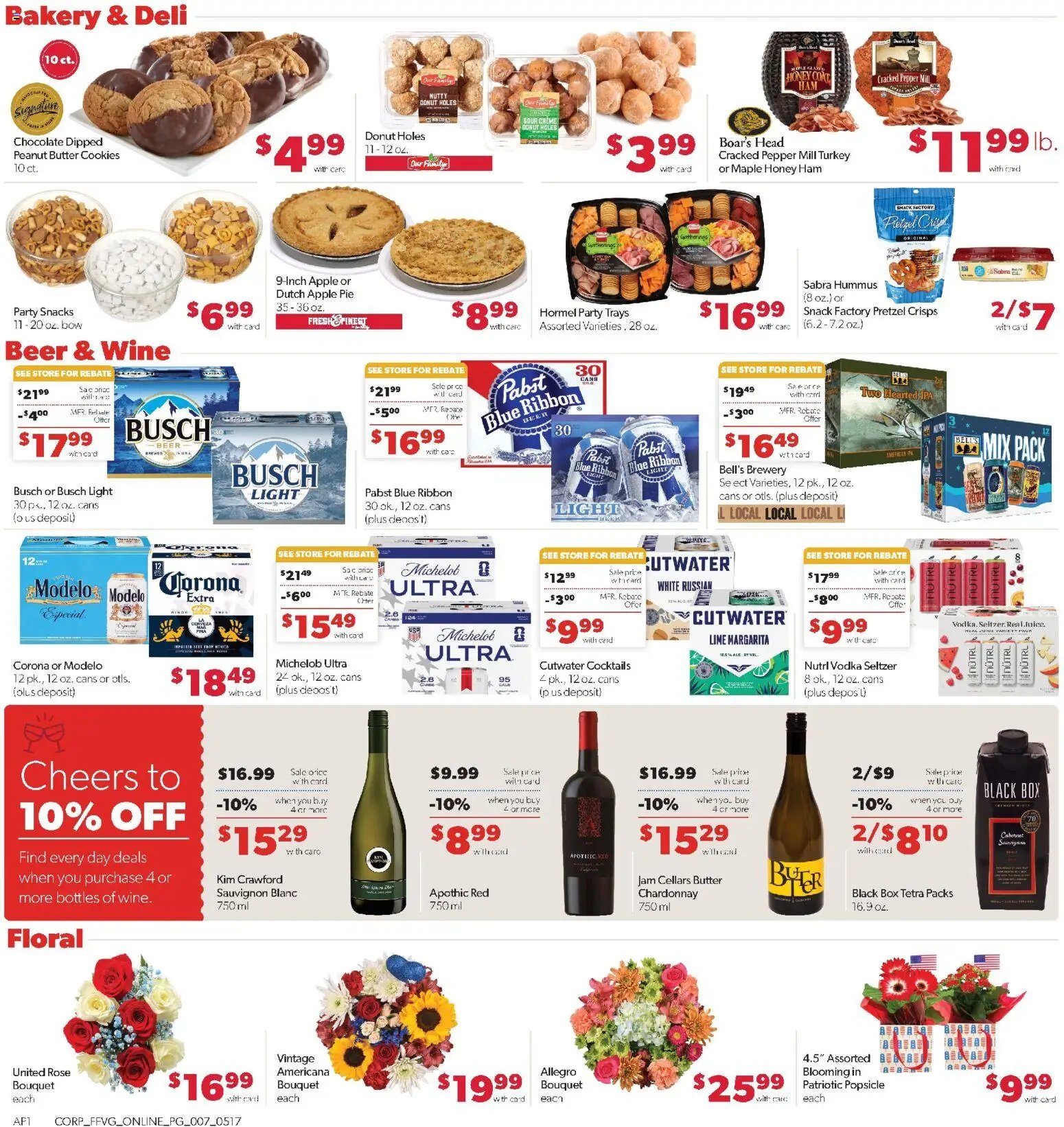 Family Fare Weekly Ad - MI