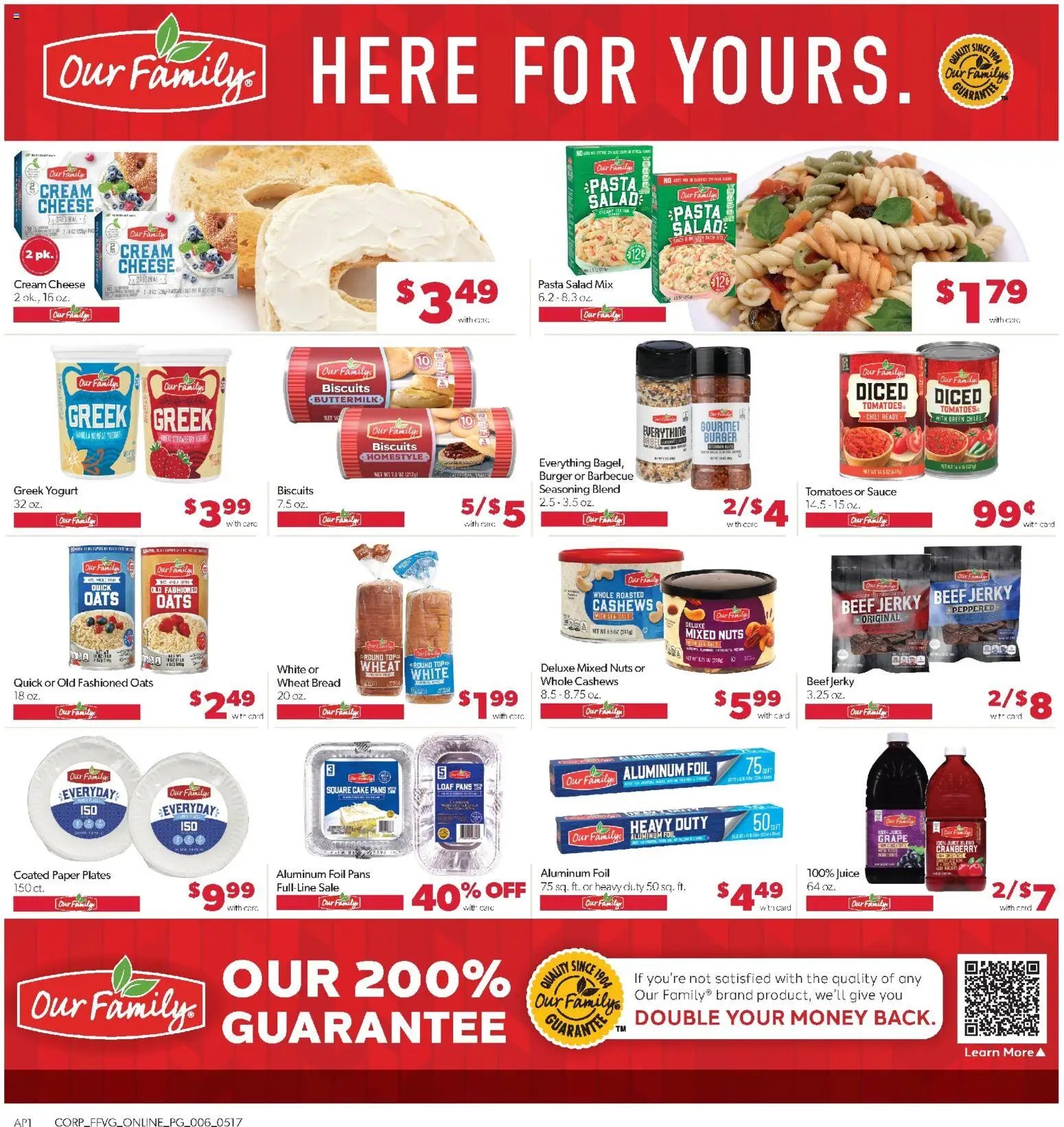 Family Fare Weekly Ad - MI