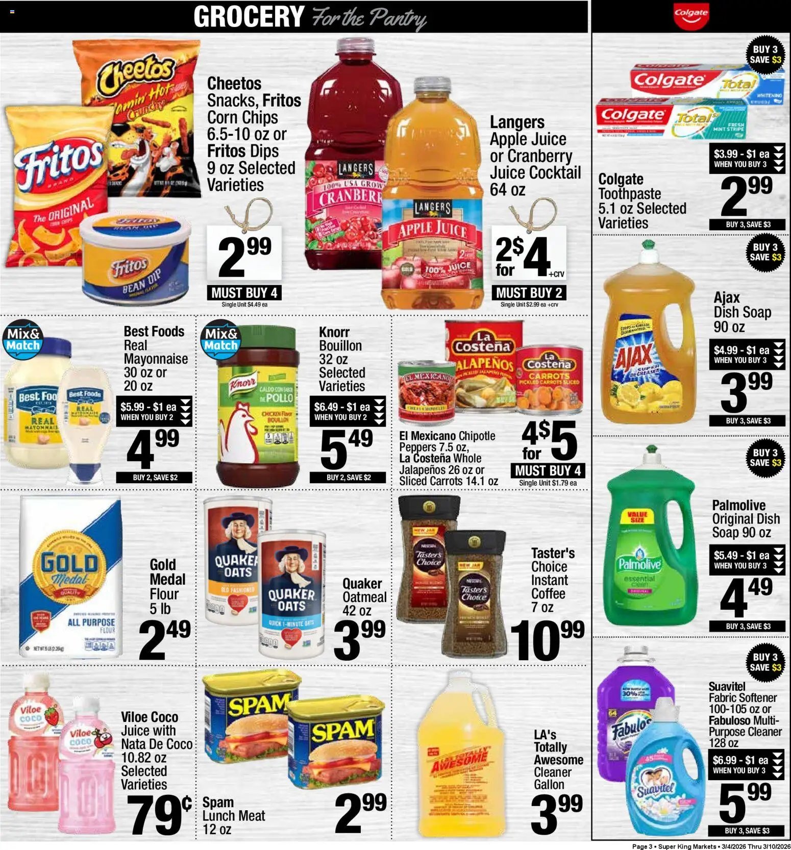 Super King Weekly Ad