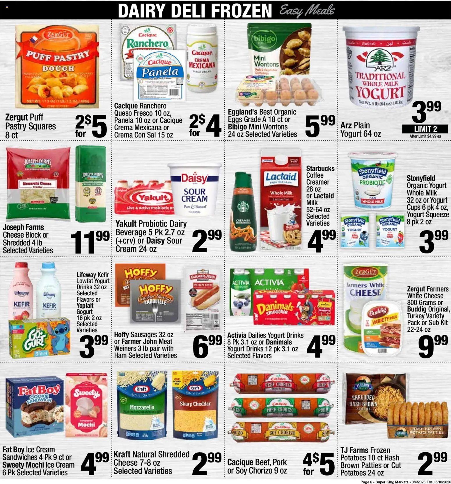 Super King Weekly Ad