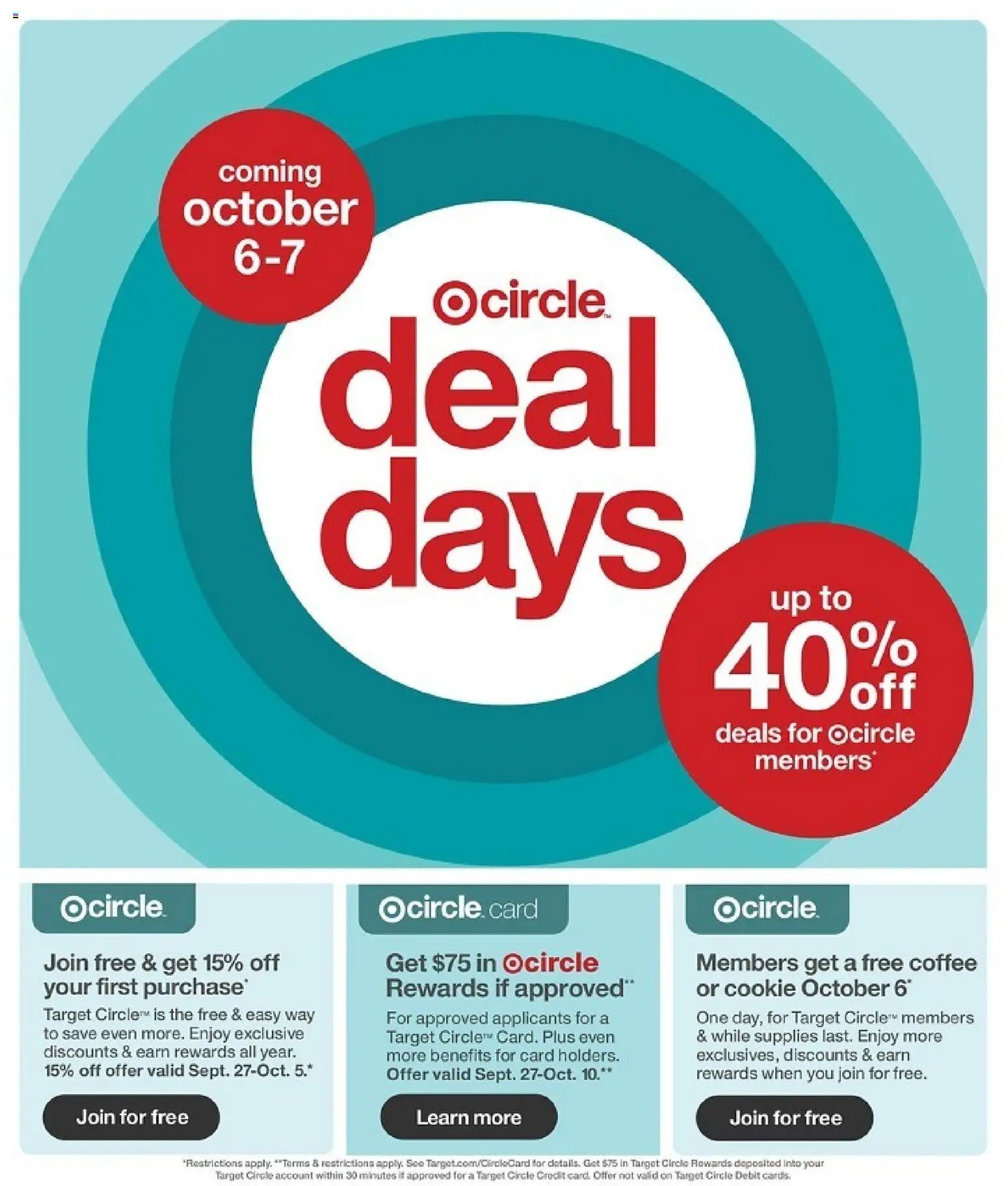 Target Weekly Ad