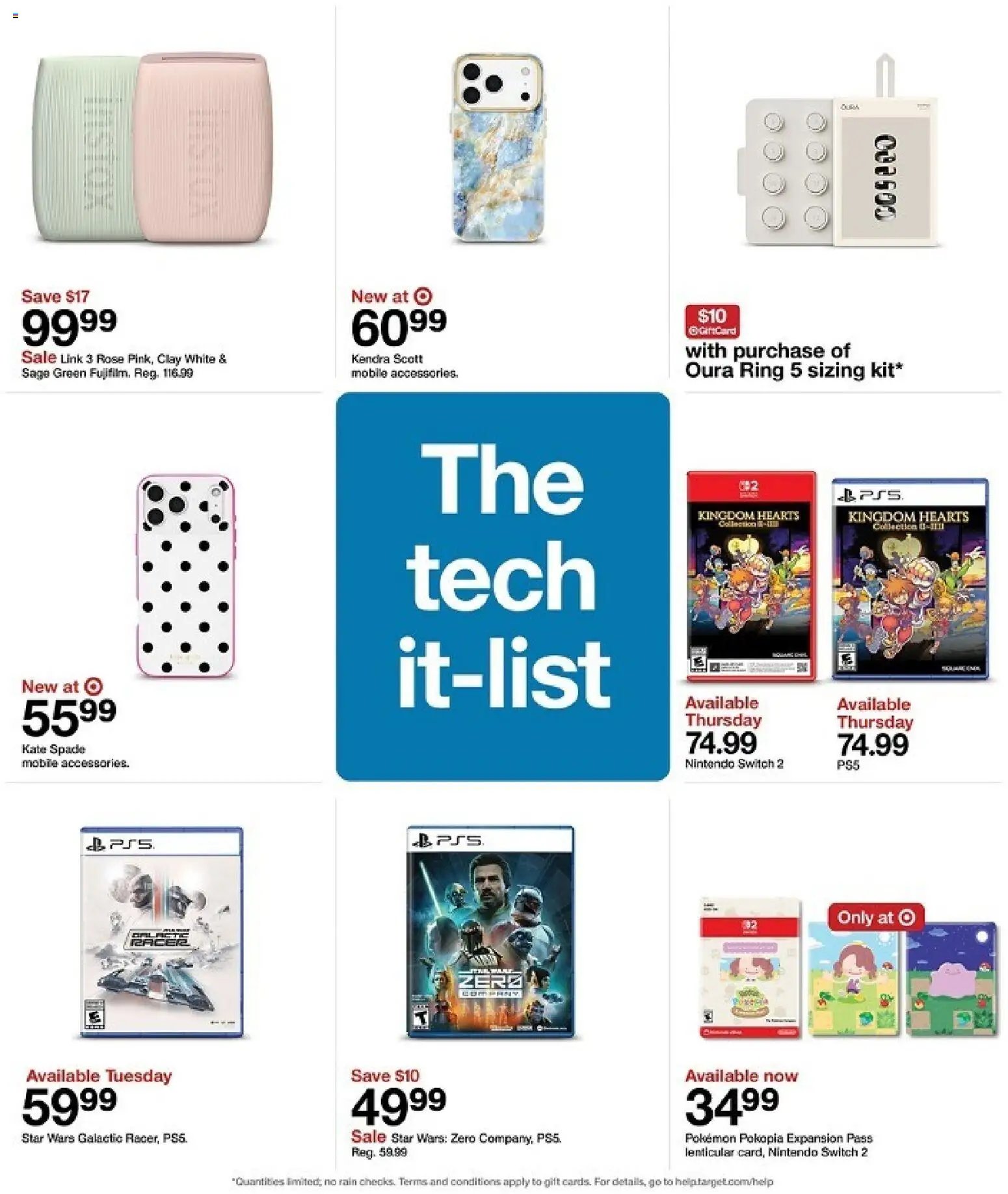 Target Weekly Ad