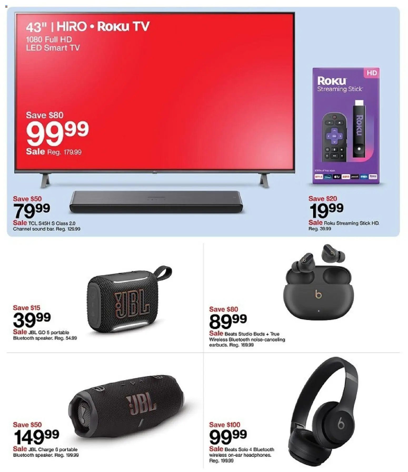 Target Weekly Ad