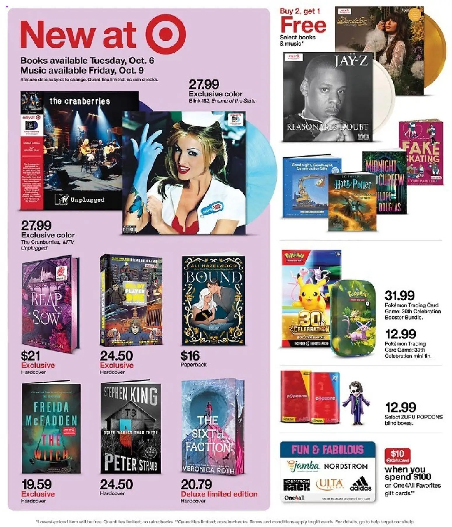 Target Weekly Ad