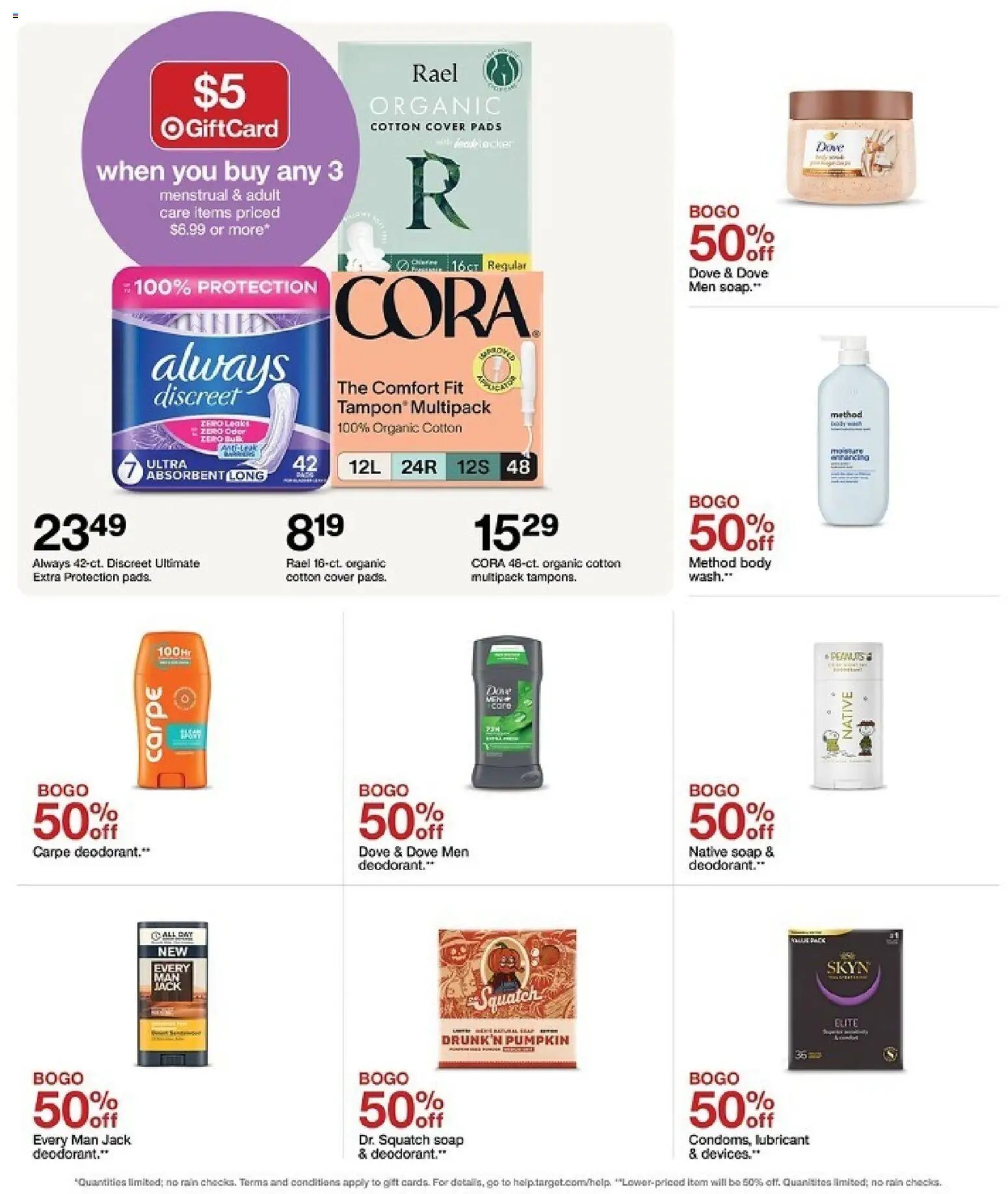 Target Weekly Ad