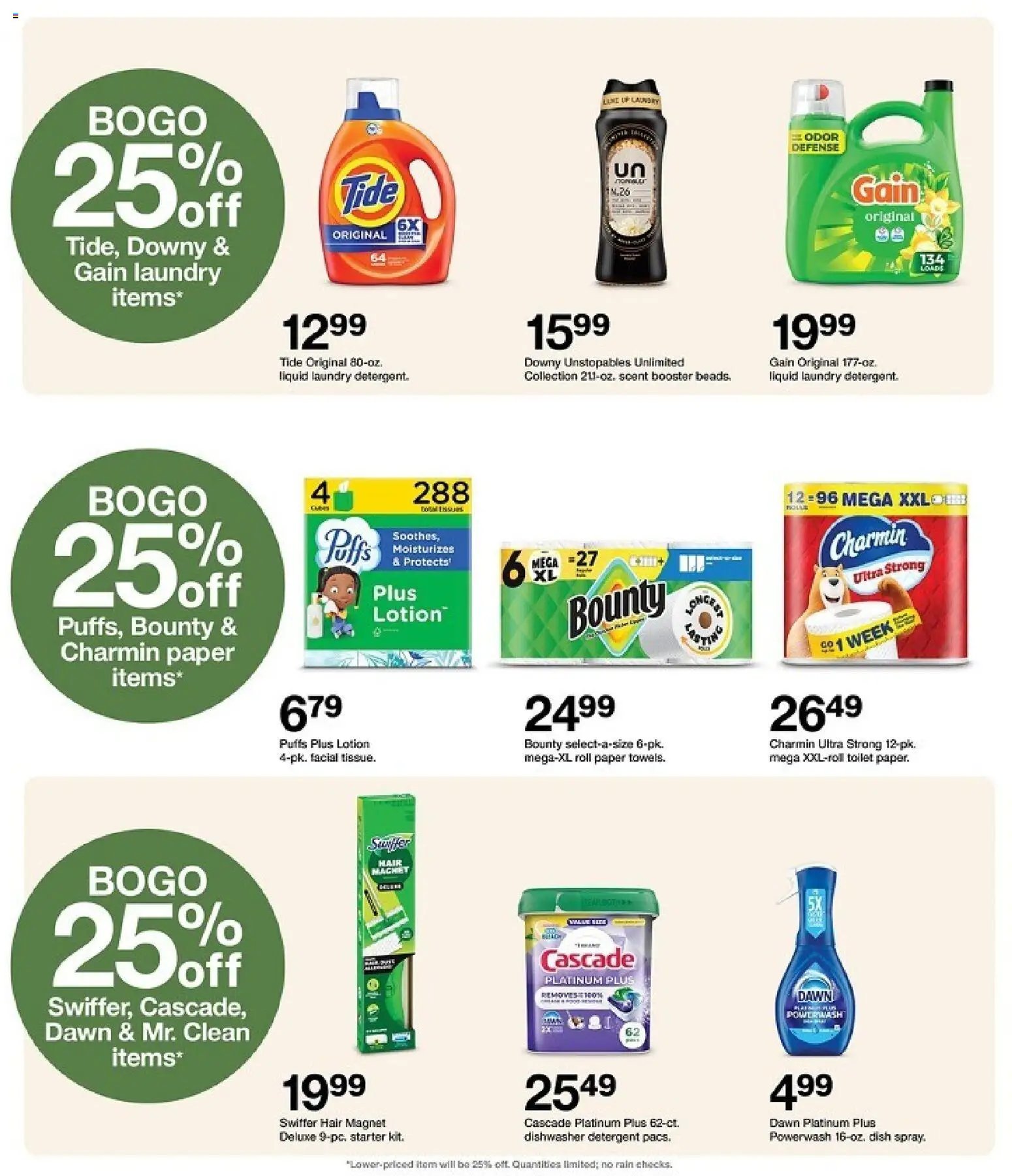 Target Weekly Ad
