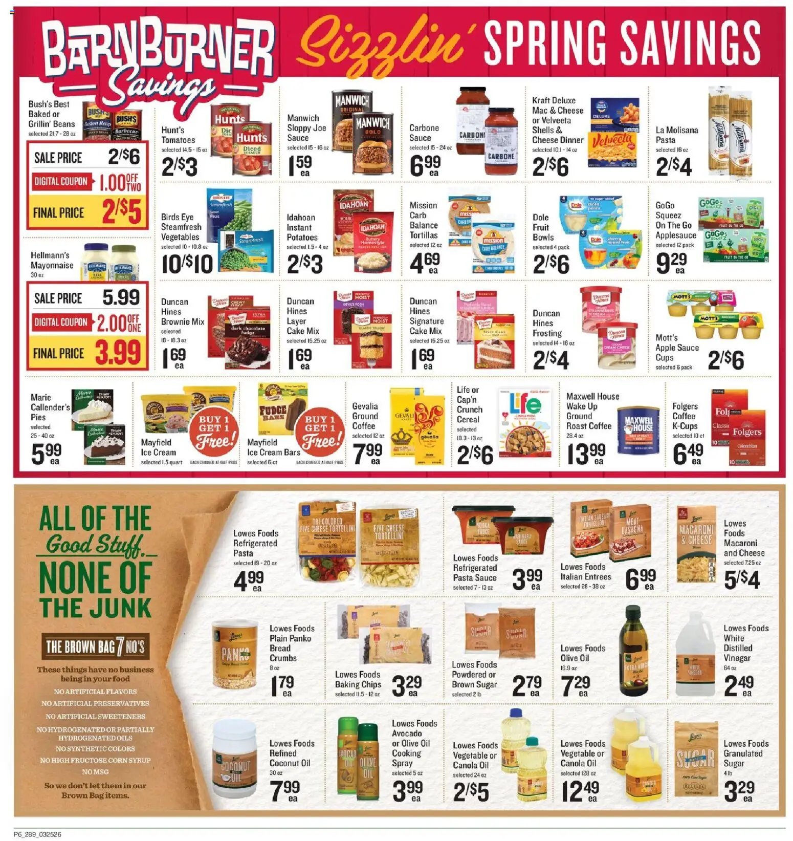 Lowes Foods Weekly Ad - GA