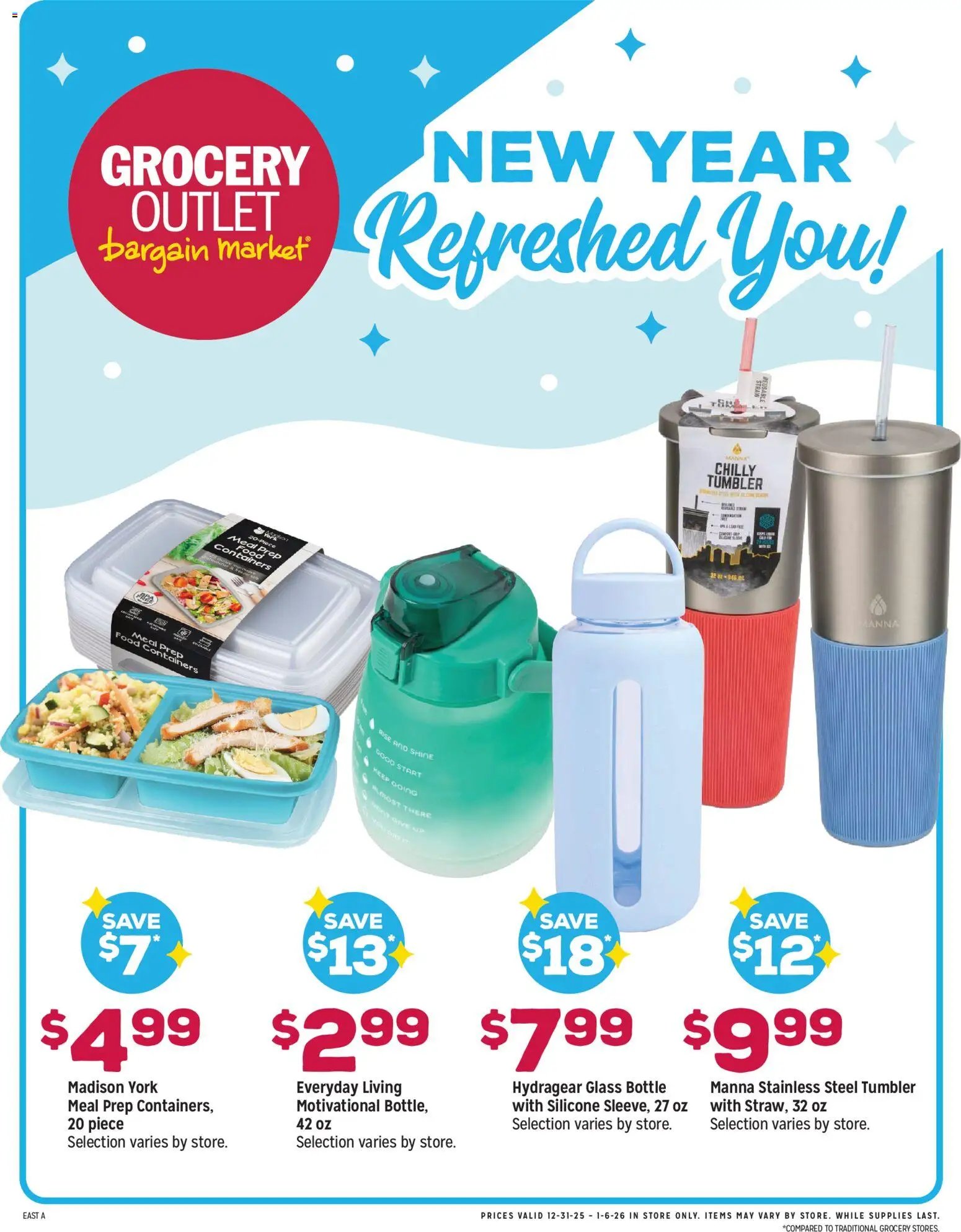 Grocery Outlet Weekly Ad - NJ