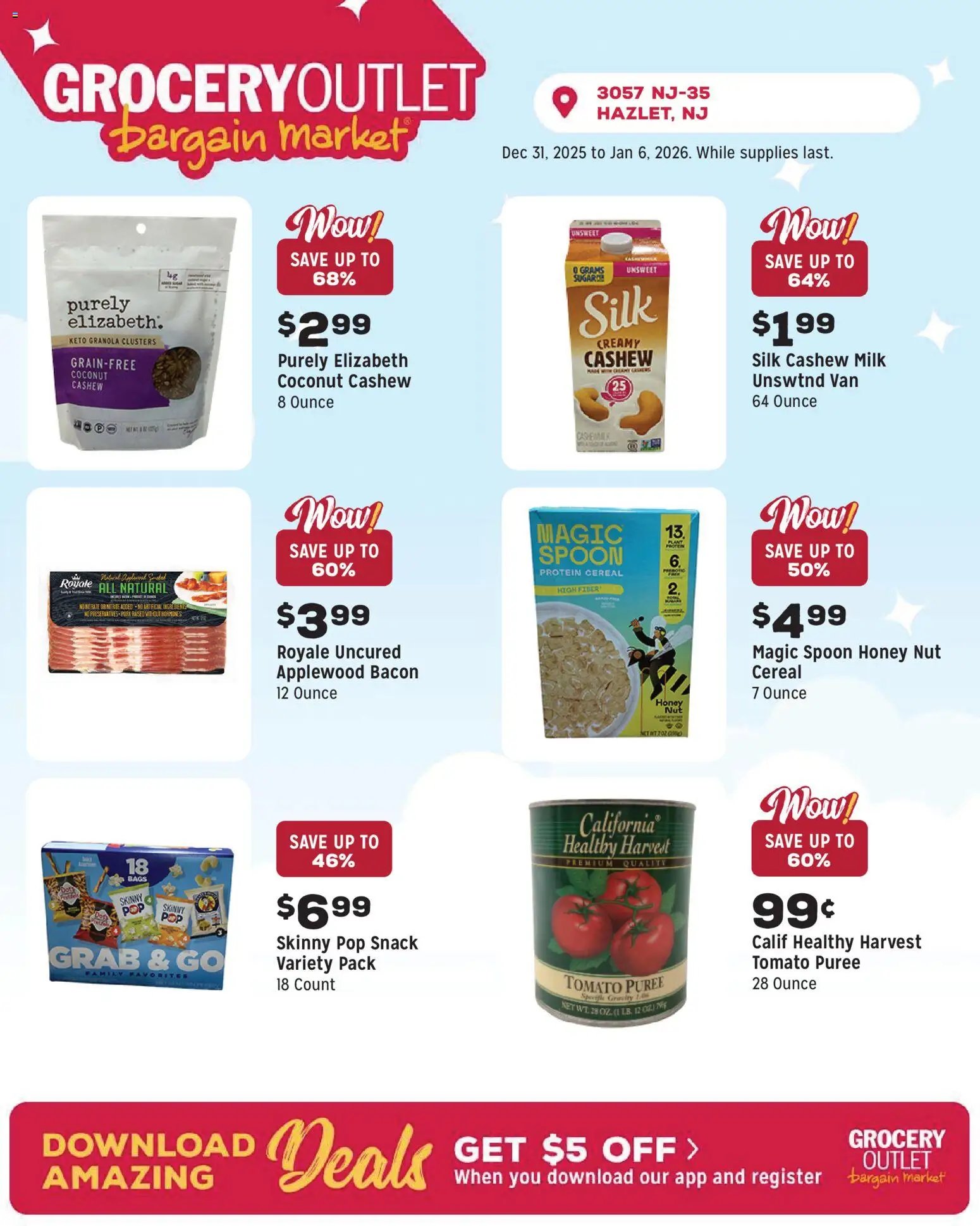 Grocery Outlet Weekly Ad - NJ