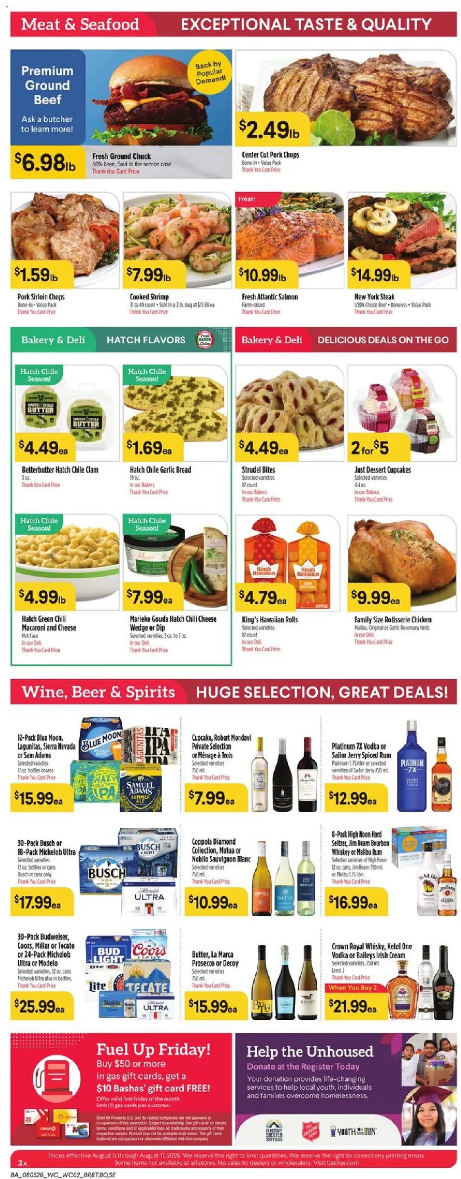 Basha's Weekly Ad