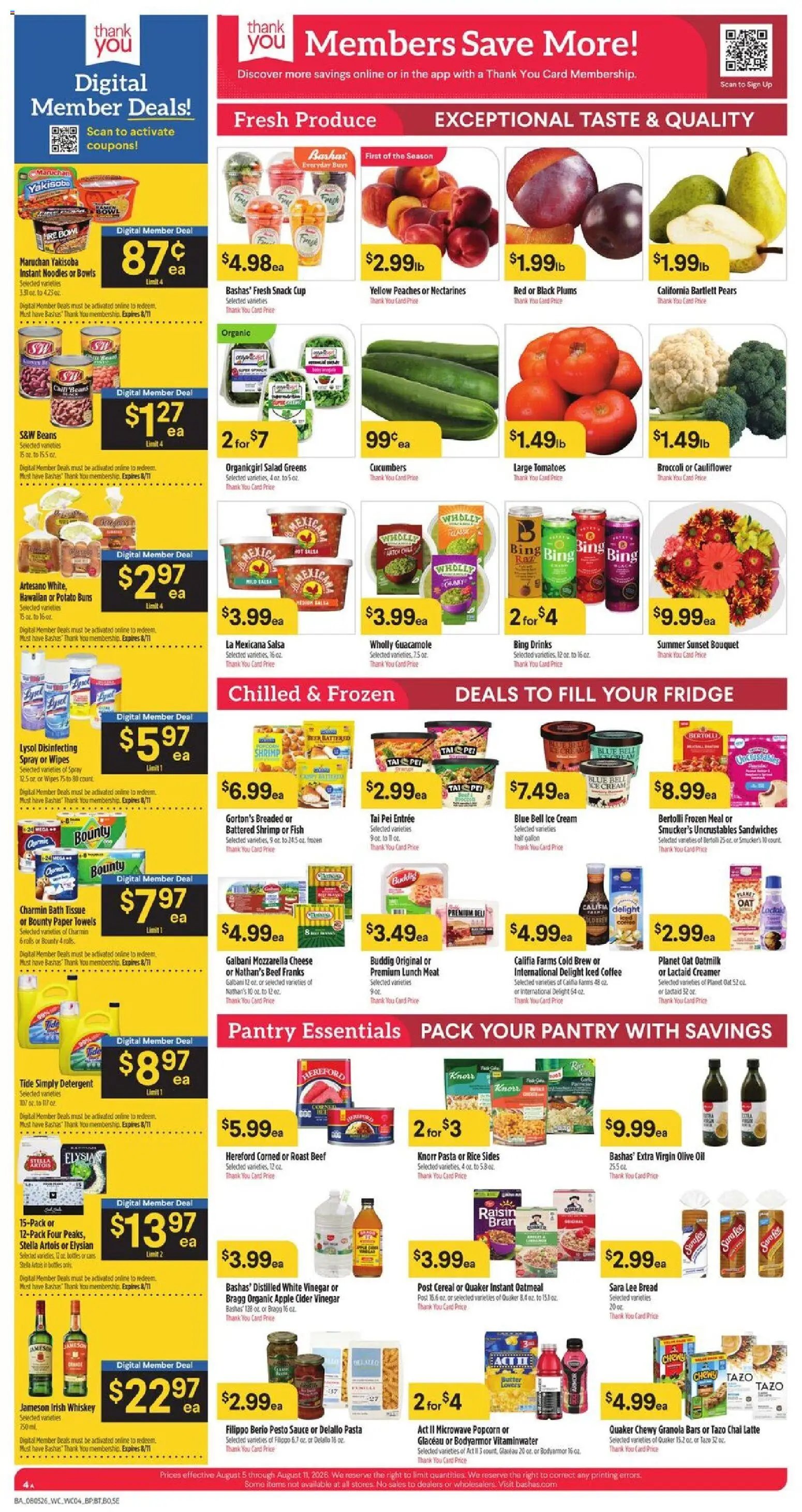 Basha's Weekly Ad