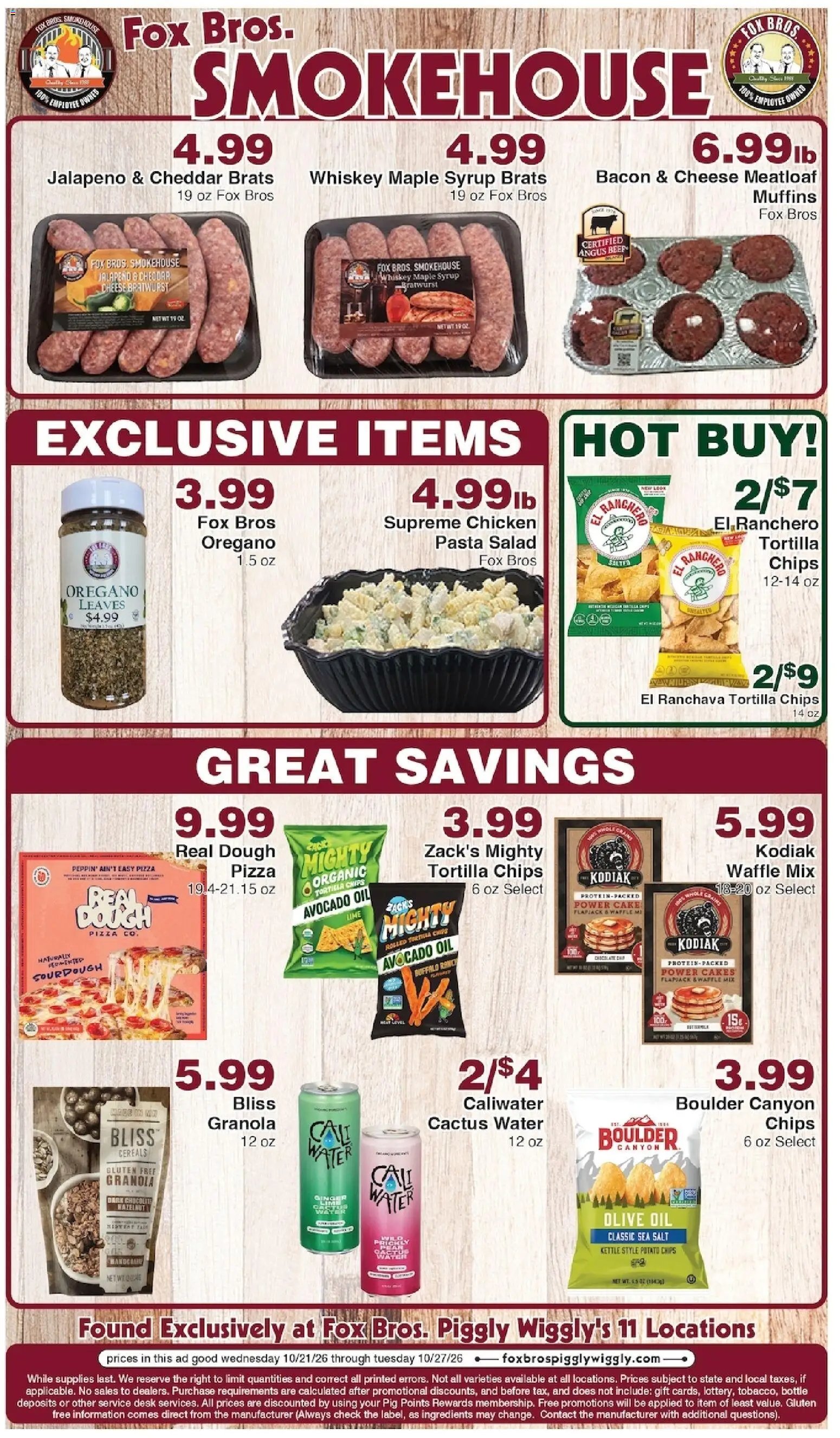 Piggly Wiggly Weekly Ad