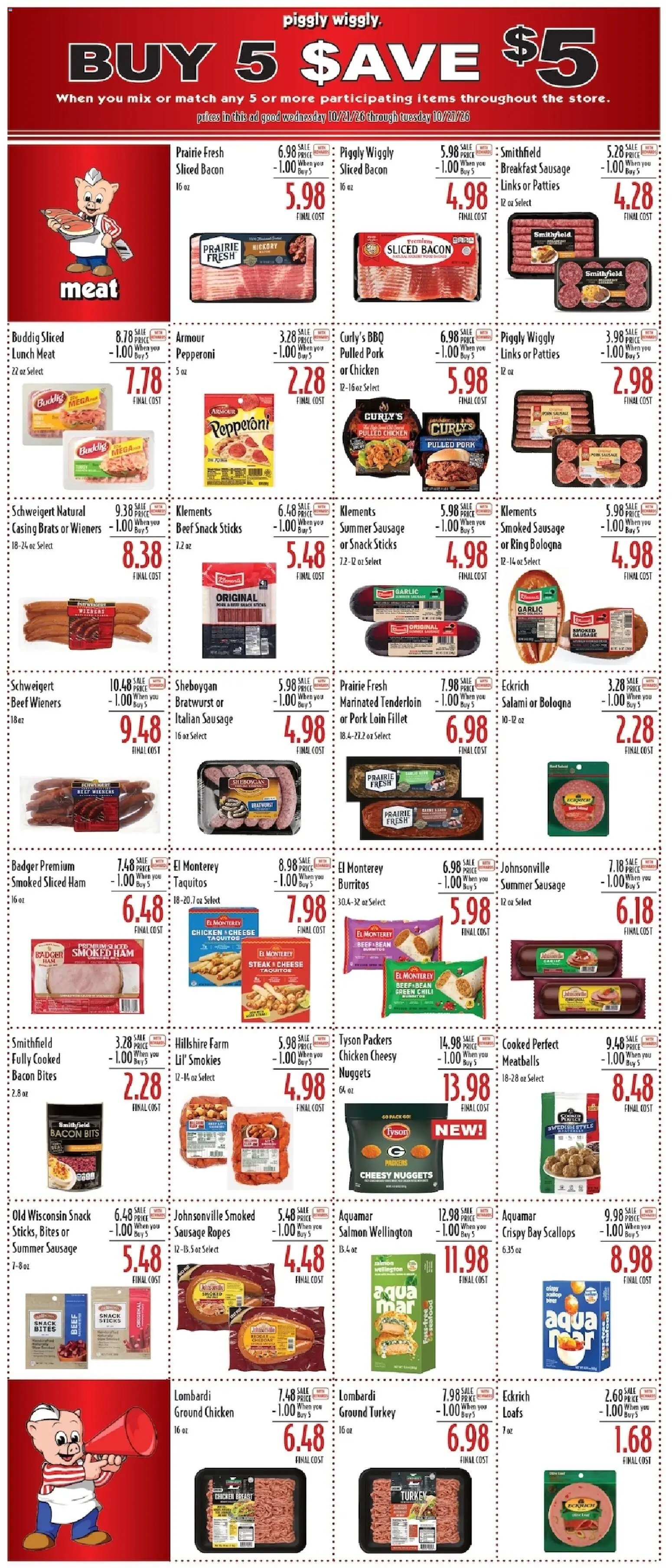 Piggly Wiggly Weekly Ad
