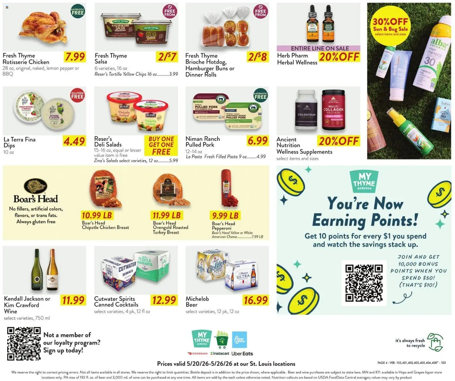 Fresh Thyme Weekly Ad