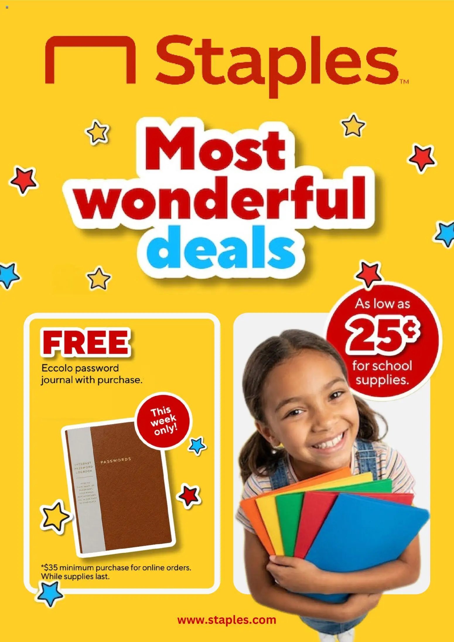Staples Weekly Ad