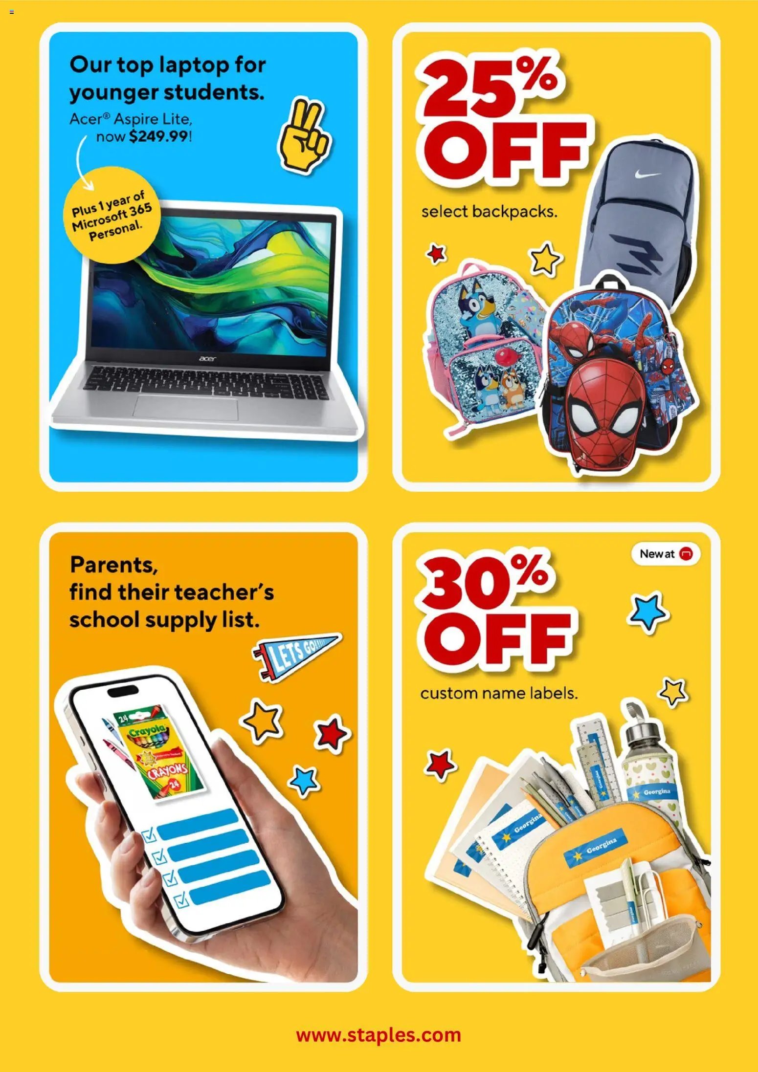 Staples Weekly Ad