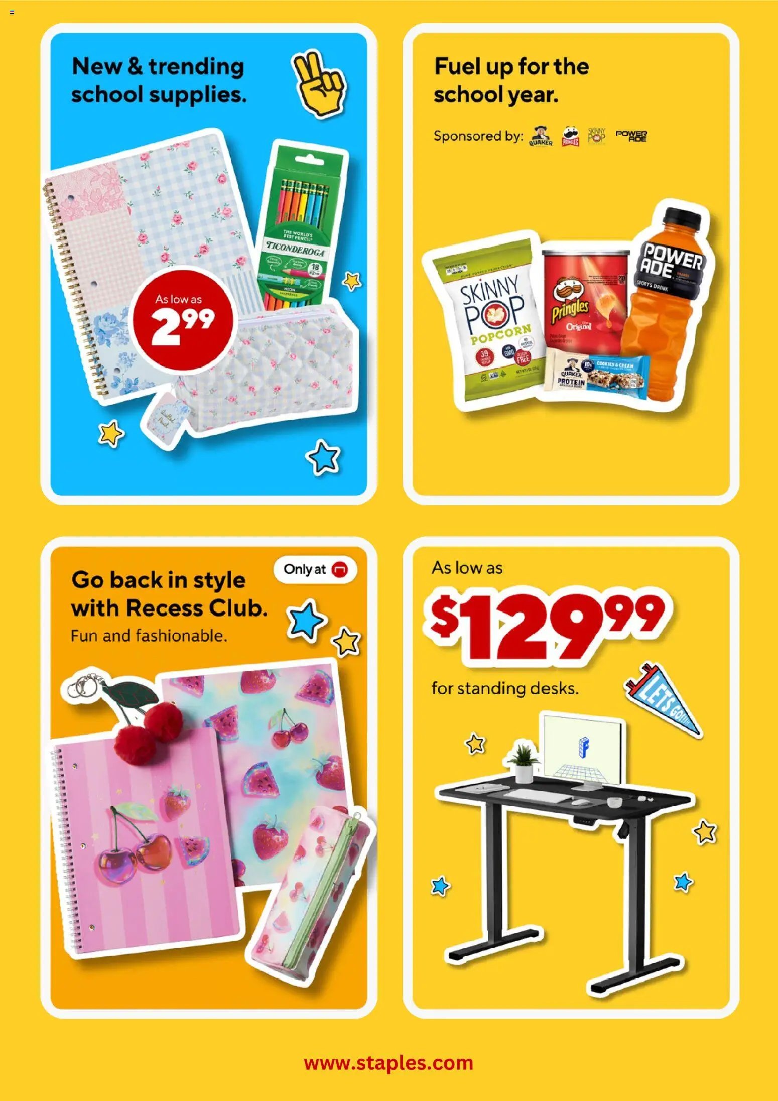 Staples Weekly Ad