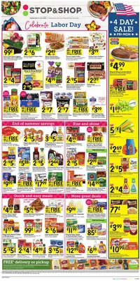 Stop & Shop Weekly Ad
