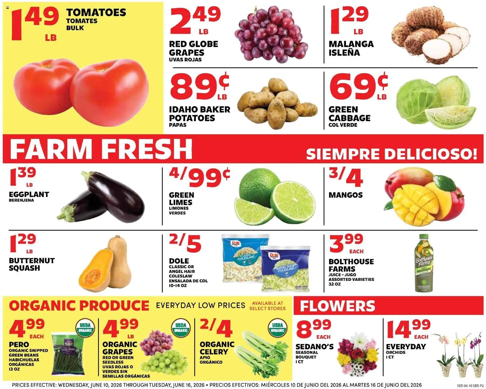 Sedano's Weekly Ad