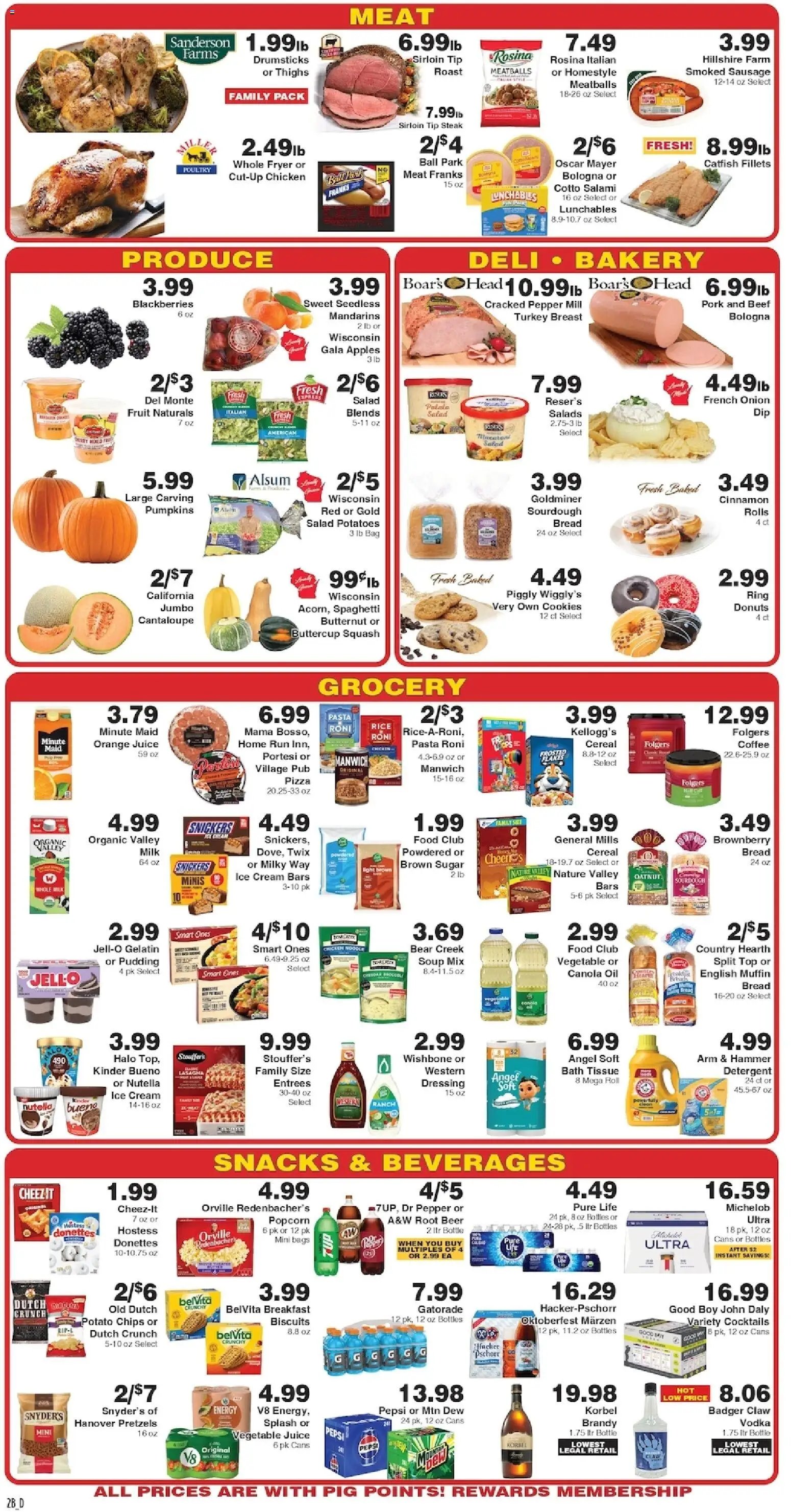 Piggly Wiggly Weekly Ad