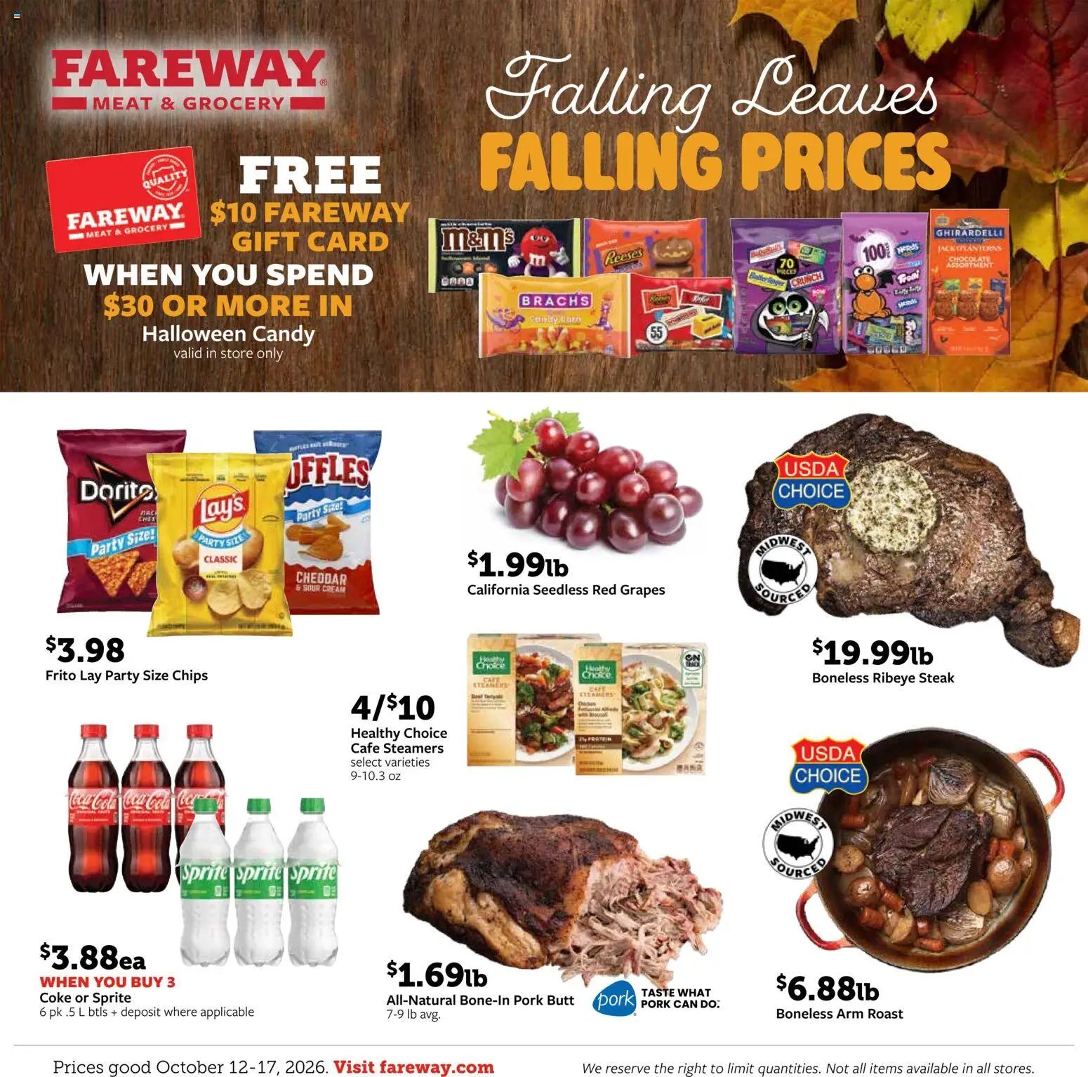 Fareway Weekly Ad