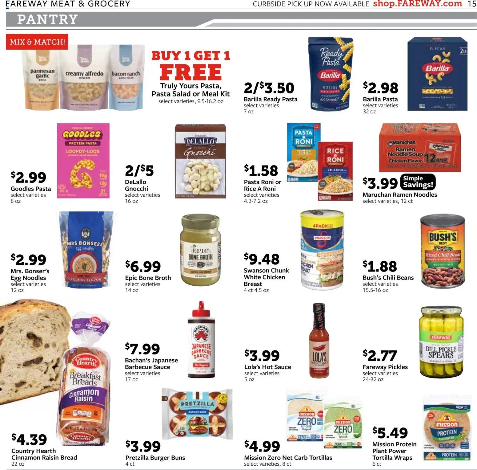 Fareway Weekly Ad