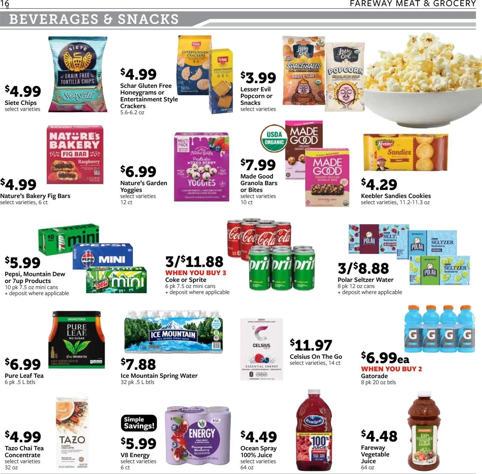 Fareway Weekly Ad