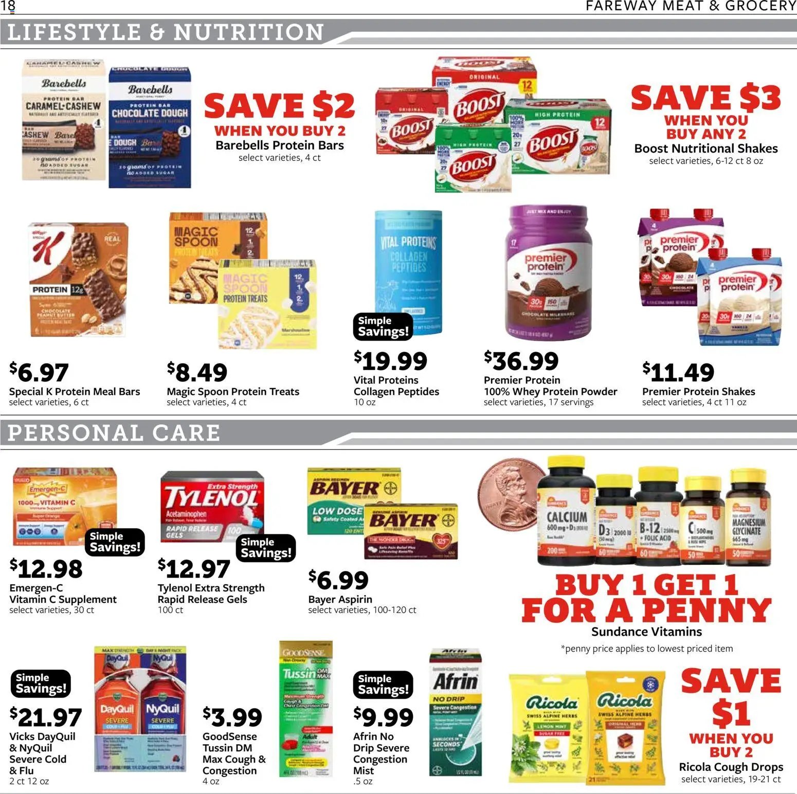 Fareway Weekly Ad
