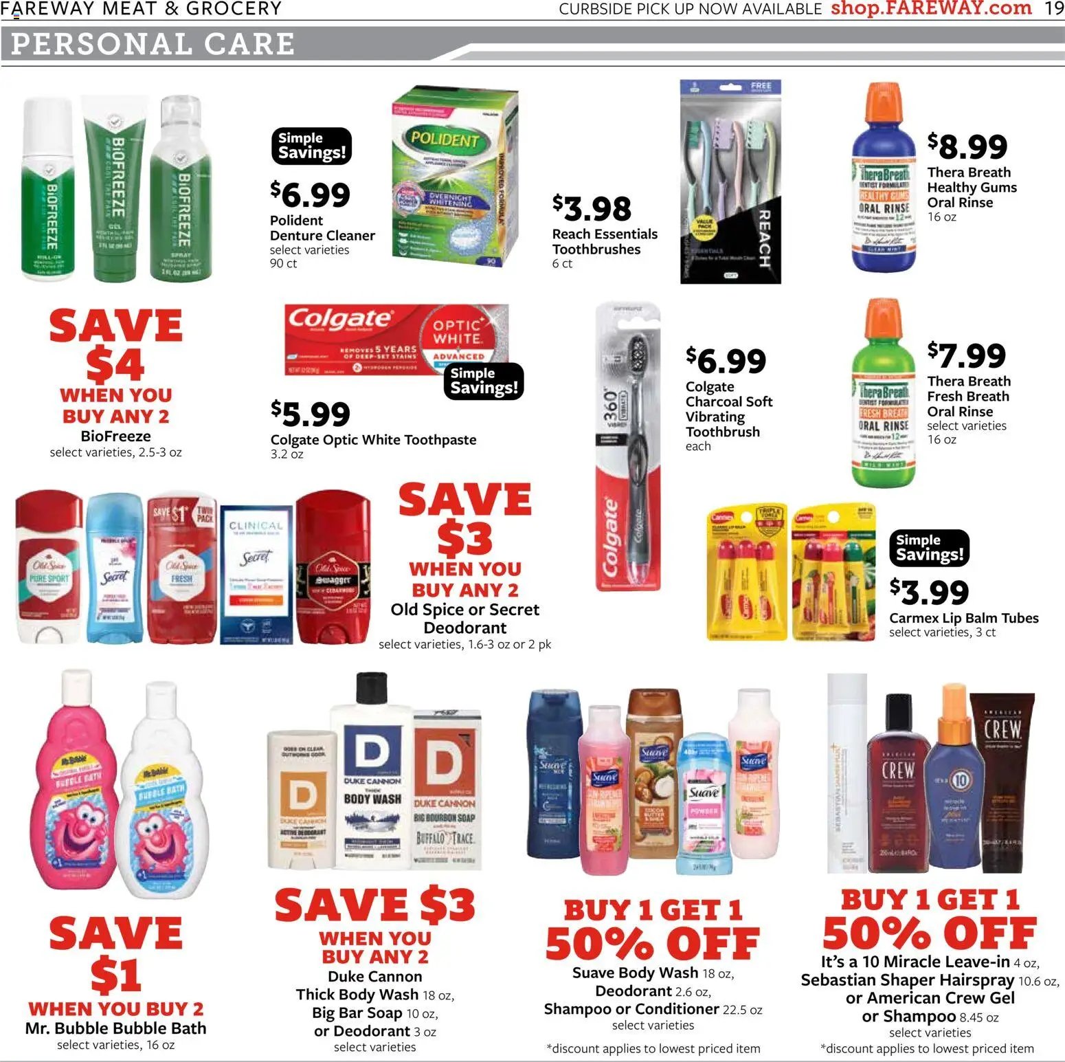 Fareway Weekly Ad