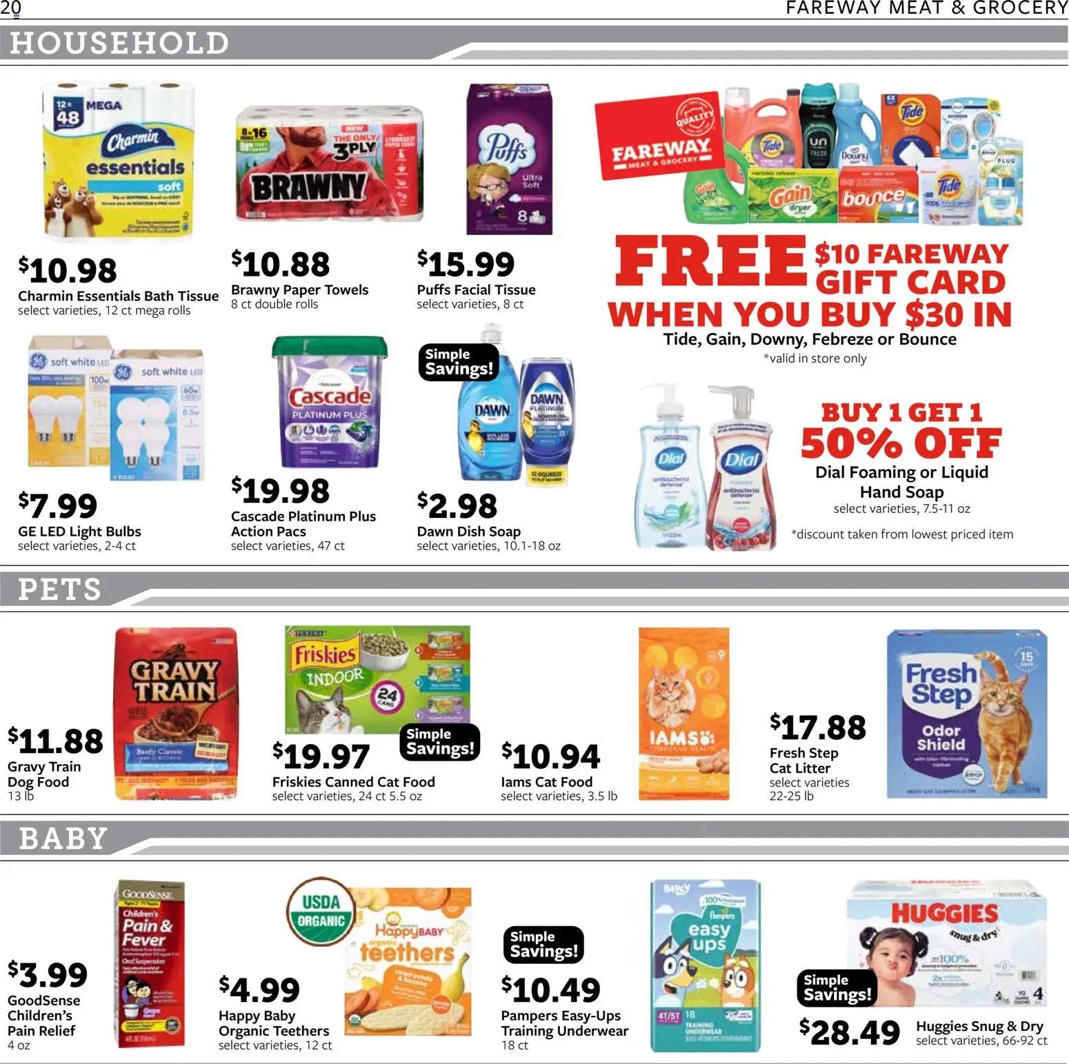 Fareway Weekly Ad