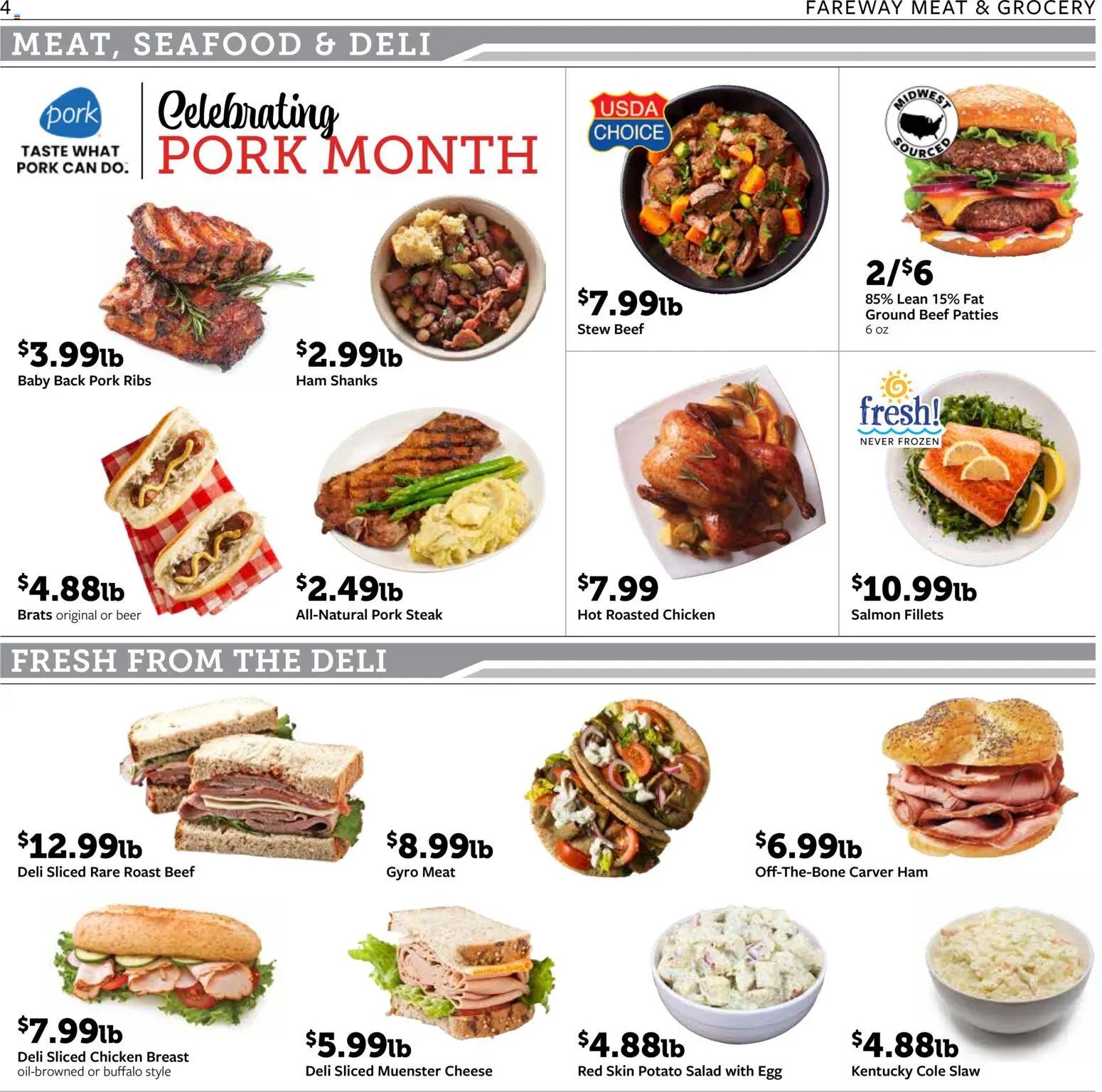Fareway Weekly Ad