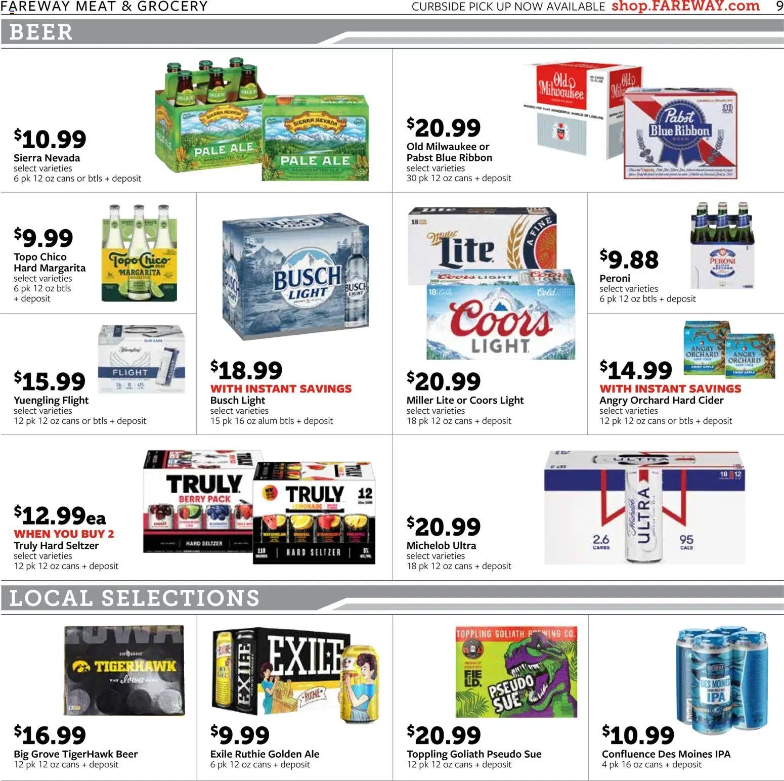 Fareway Weekly Ad