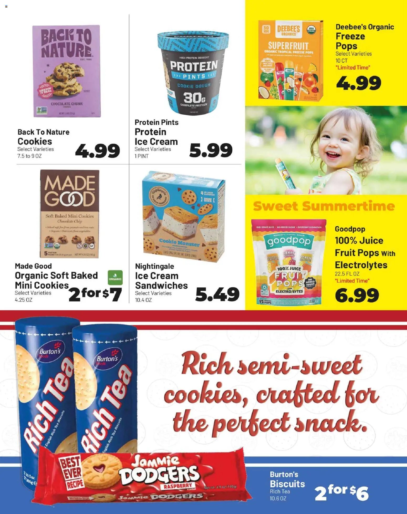 Harris Teeter Monthly Ad