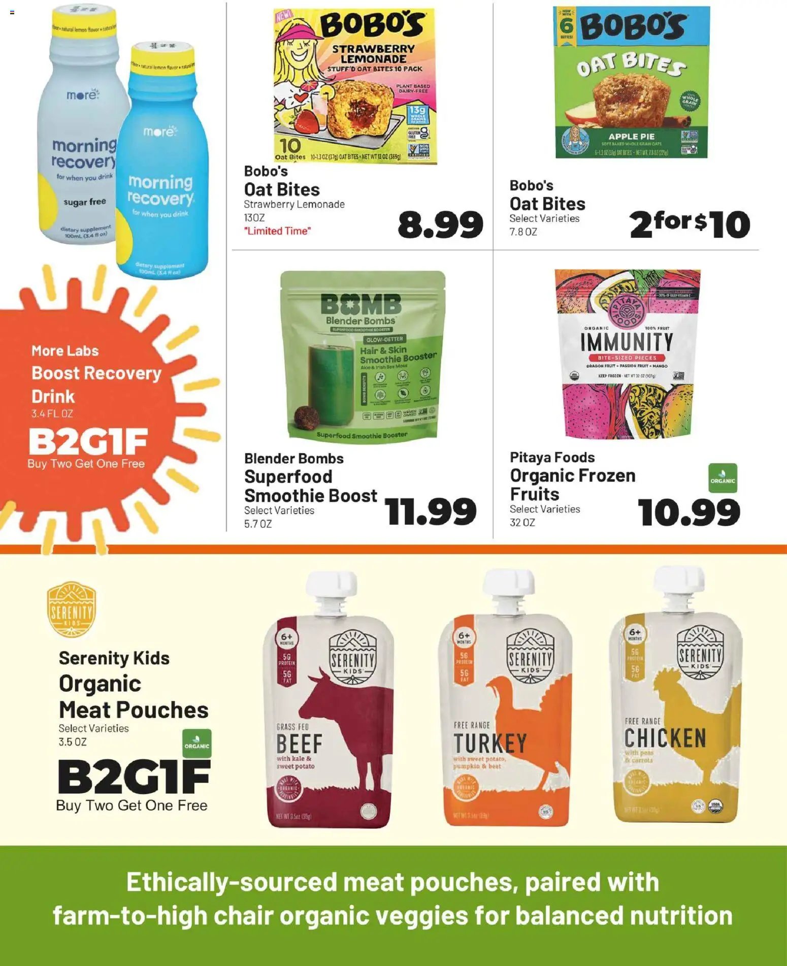 Harris Teeter Monthly Ad