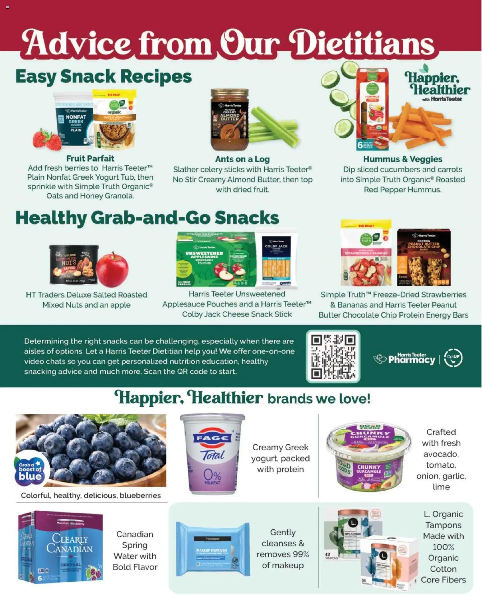 Harris Teeter Monthly Ad