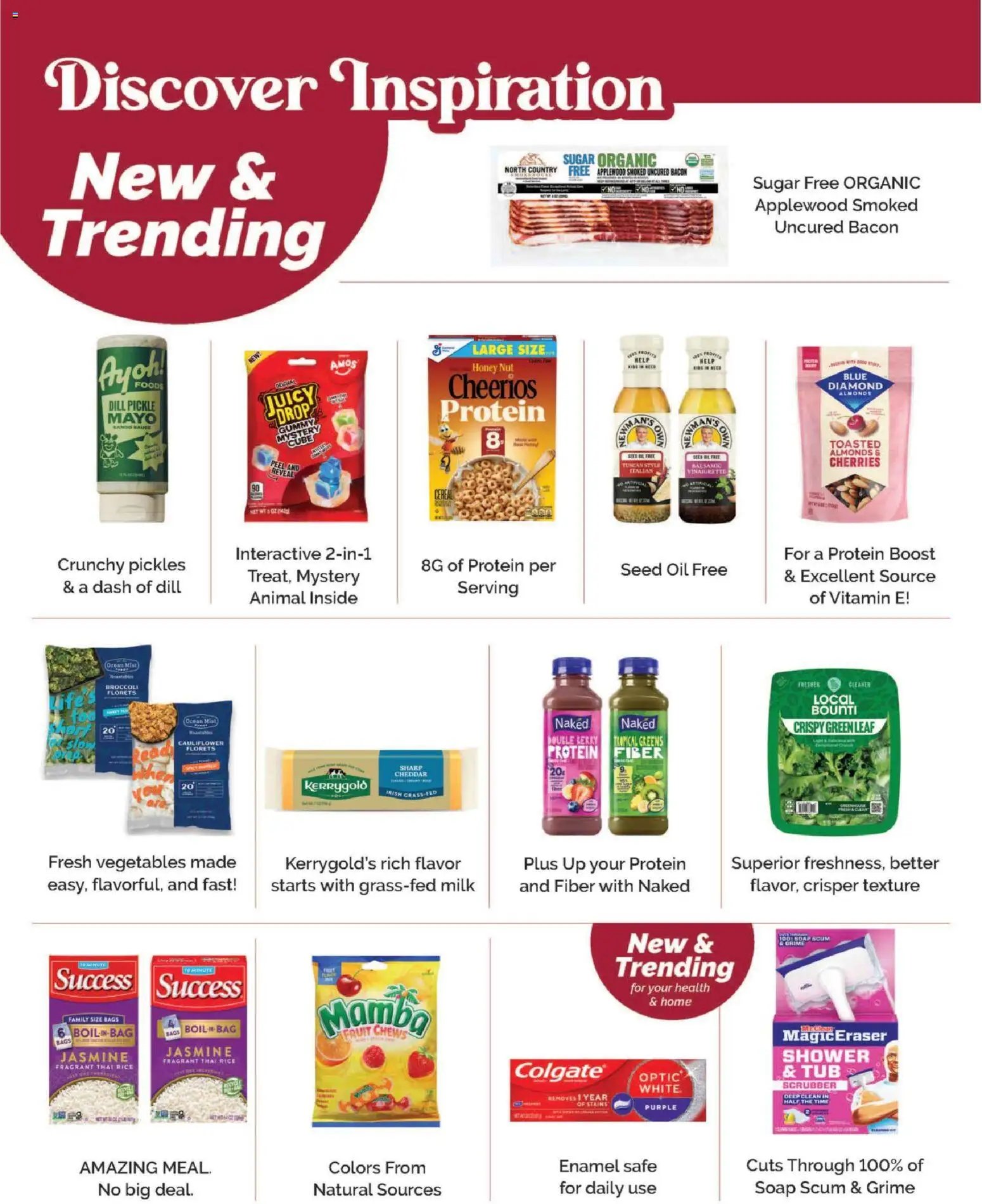 Harris Teeter Monthly Ad