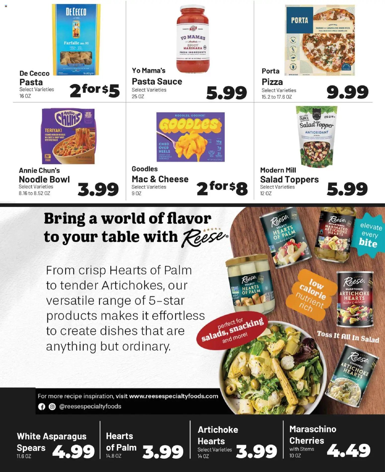 Harris Teeter Monthly Ad