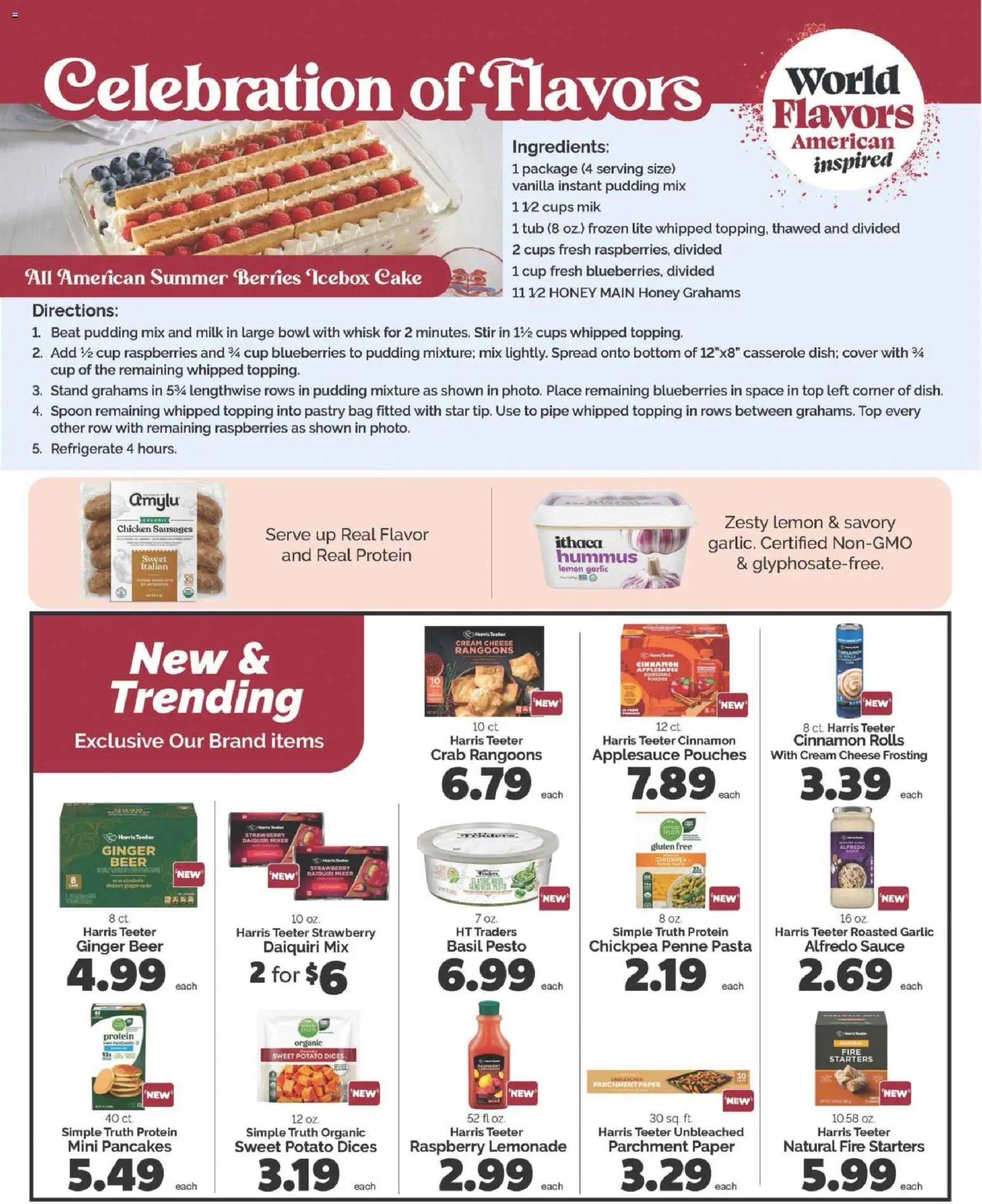 Harris Teeter Monthly Ad