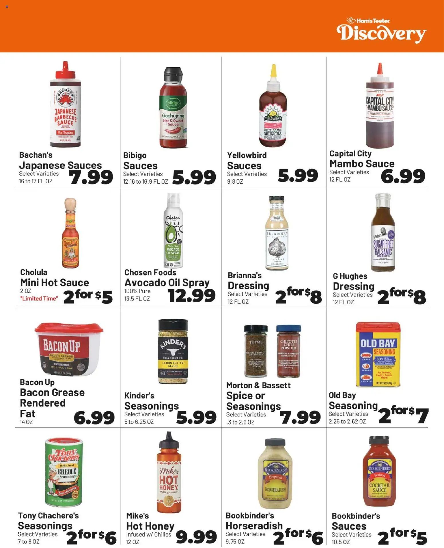 Harris Teeter Monthly Ad