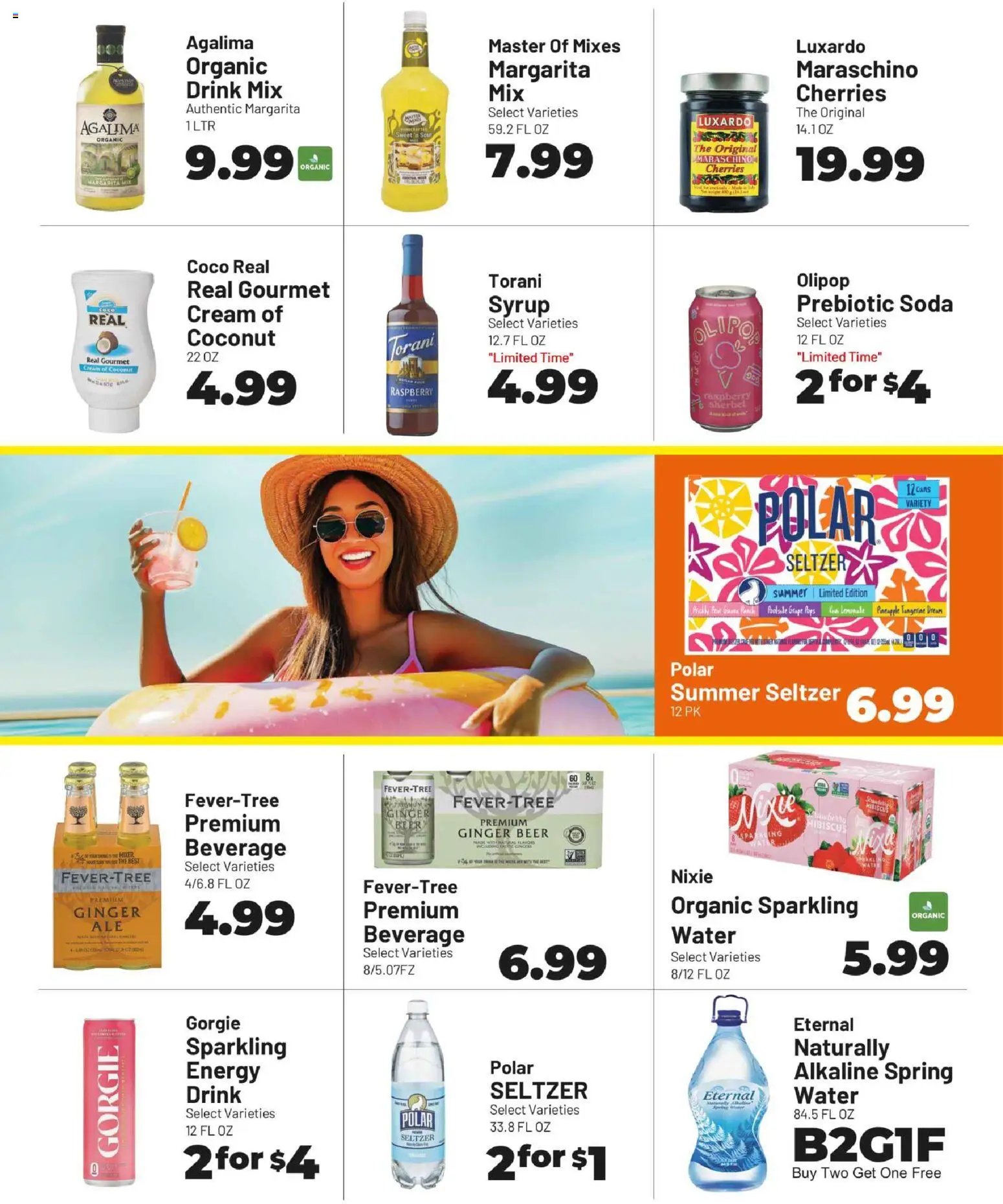Harris Teeter Monthly Ad