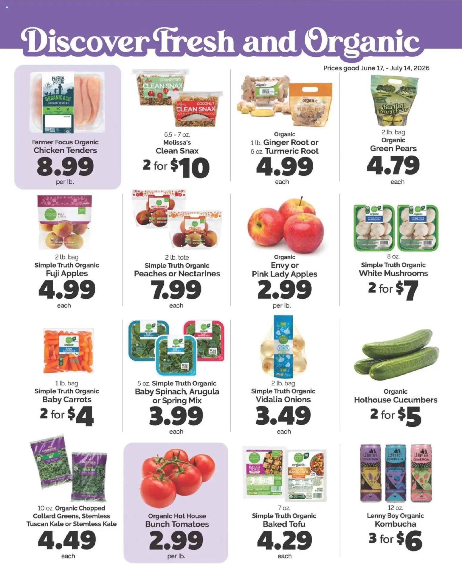 Harris Teeter Monthly Ad