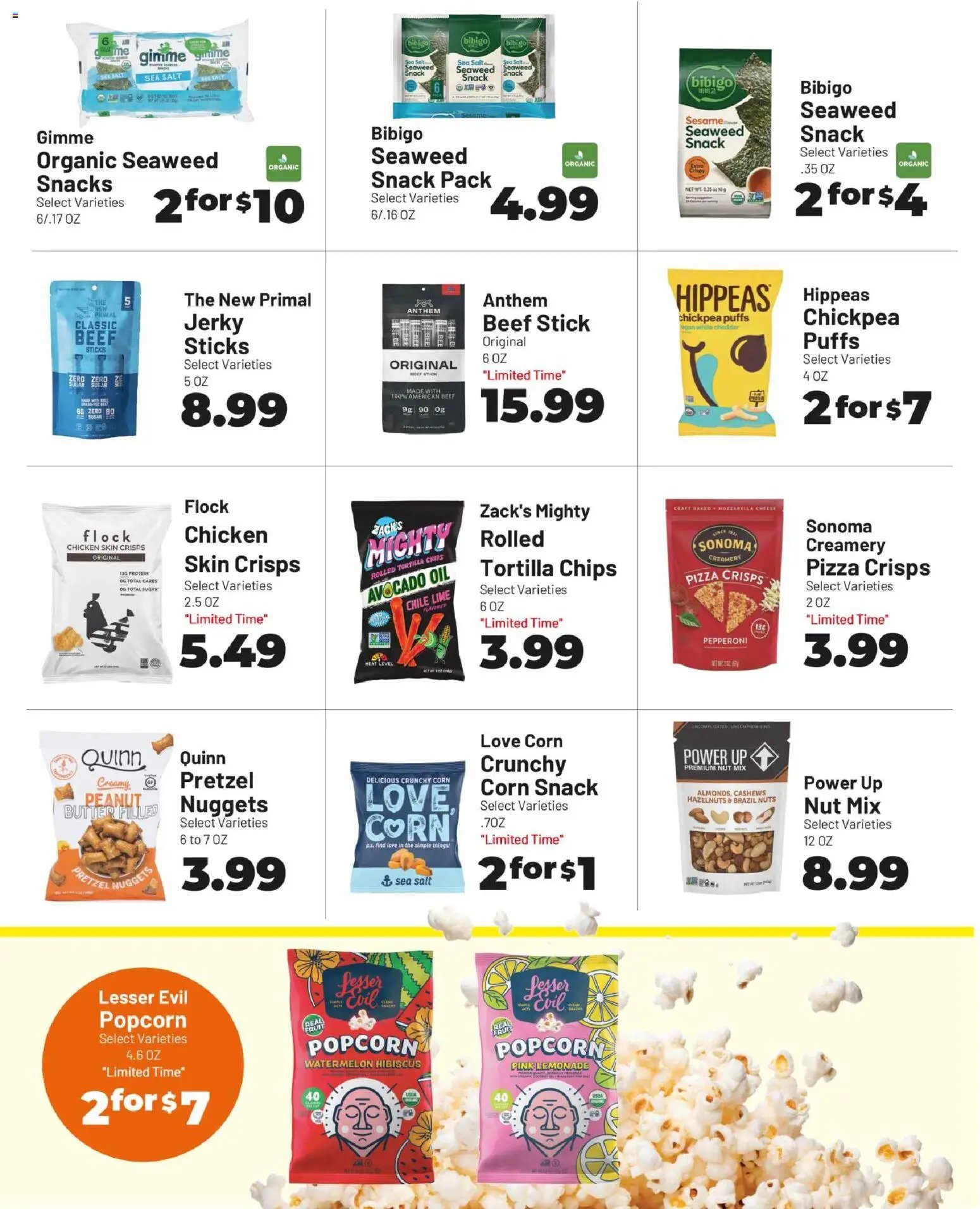 Harris Teeter Monthly Ad