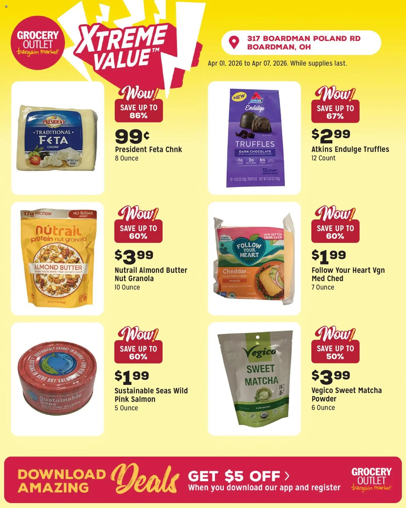 Grocery Outlet Weekly Ad - OH
