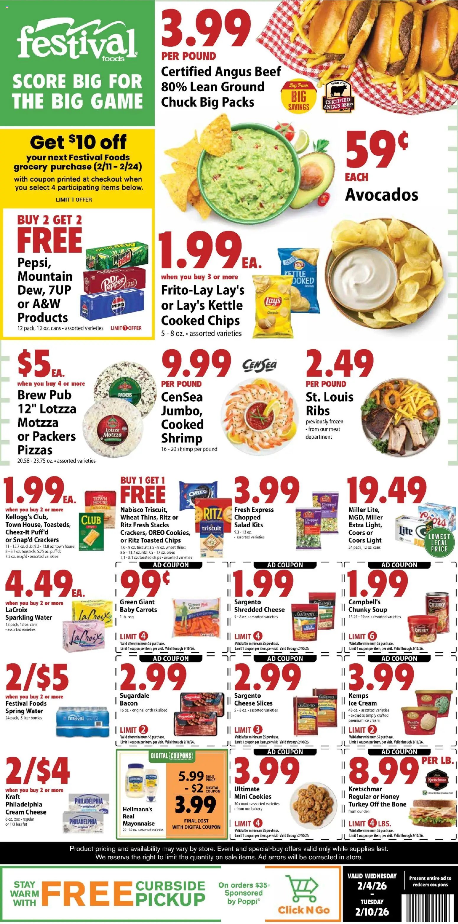 Festival Foods Weekly Ad