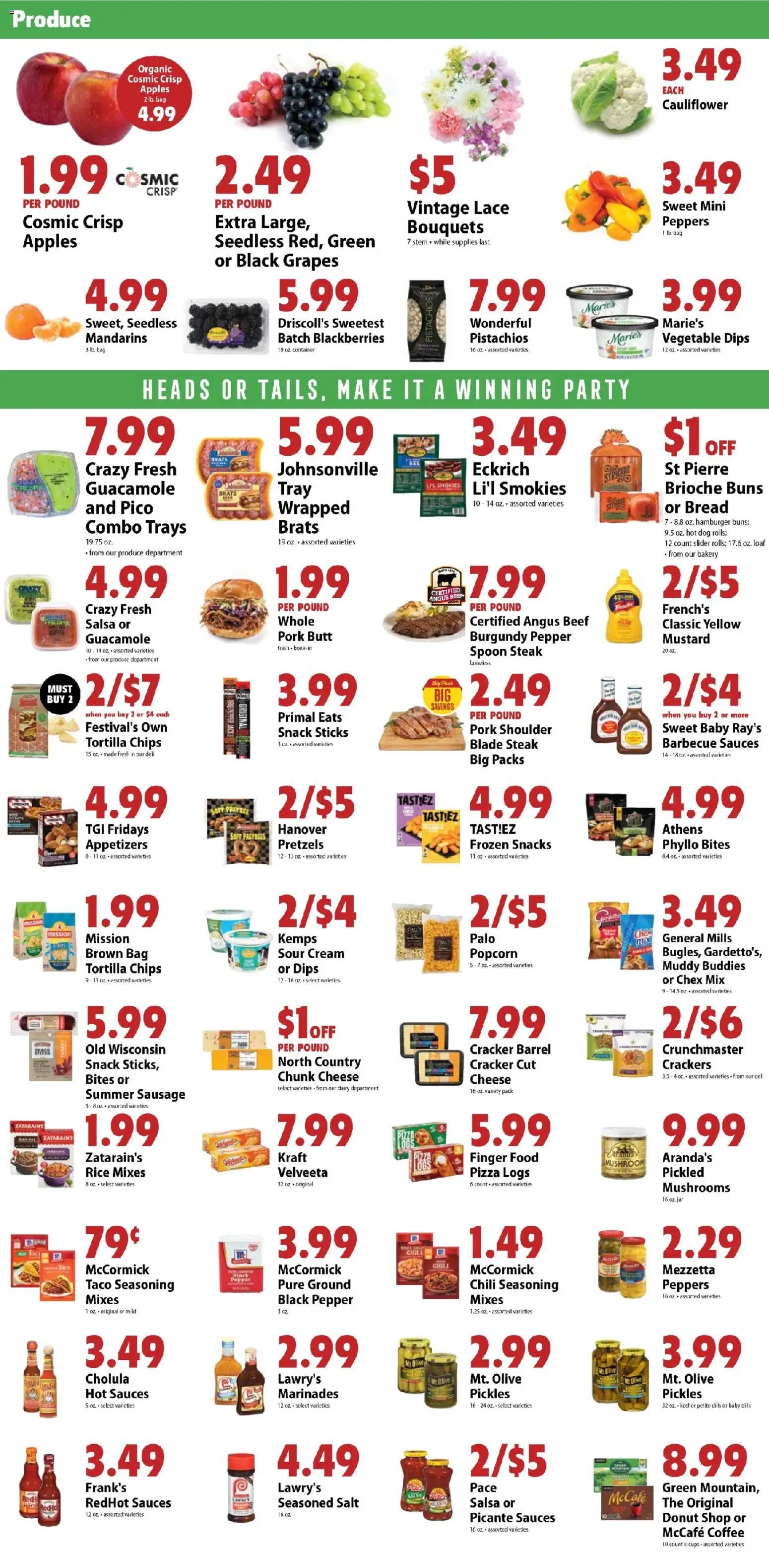 Festival Foods Weekly Ad